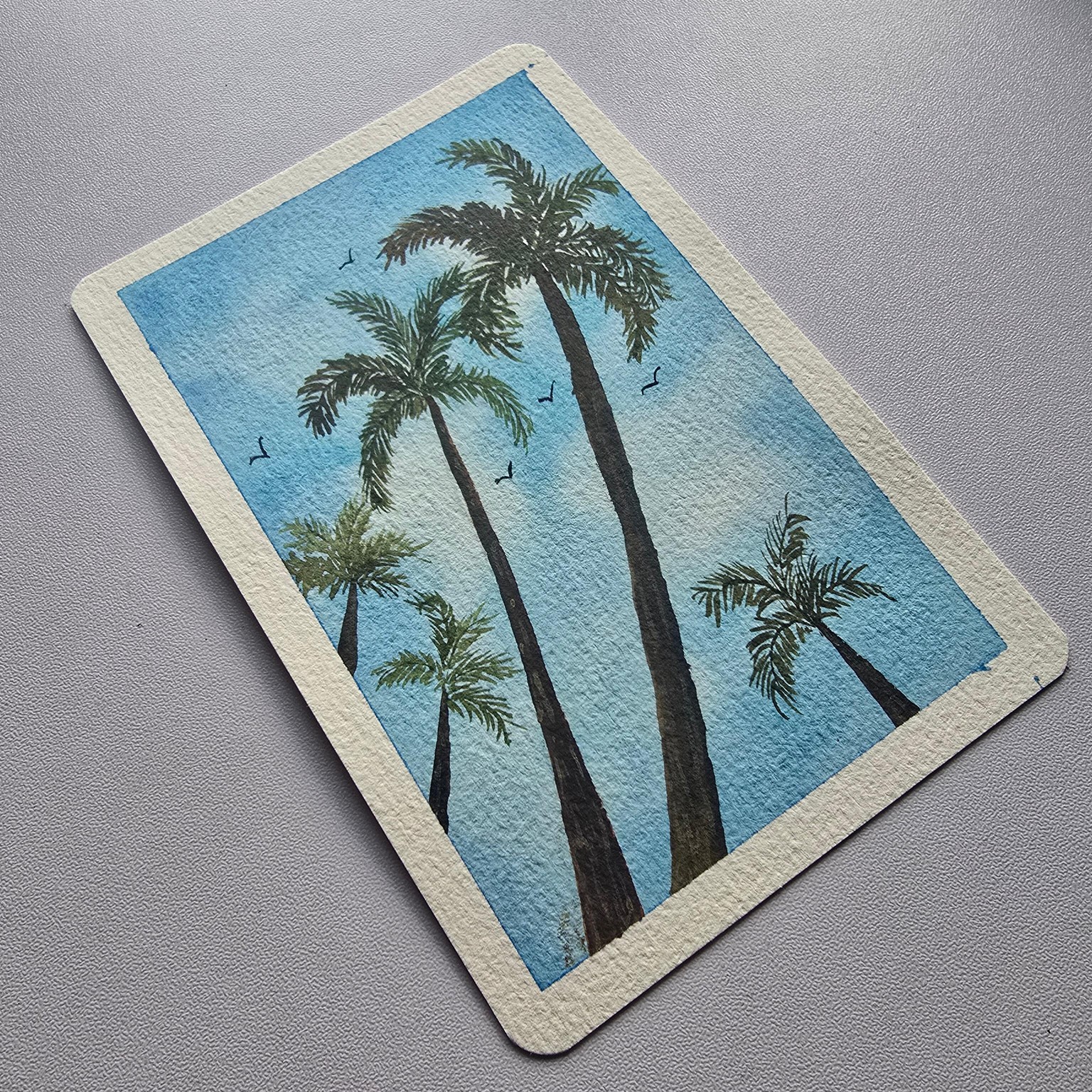 Palm trees - image 2 - student project
