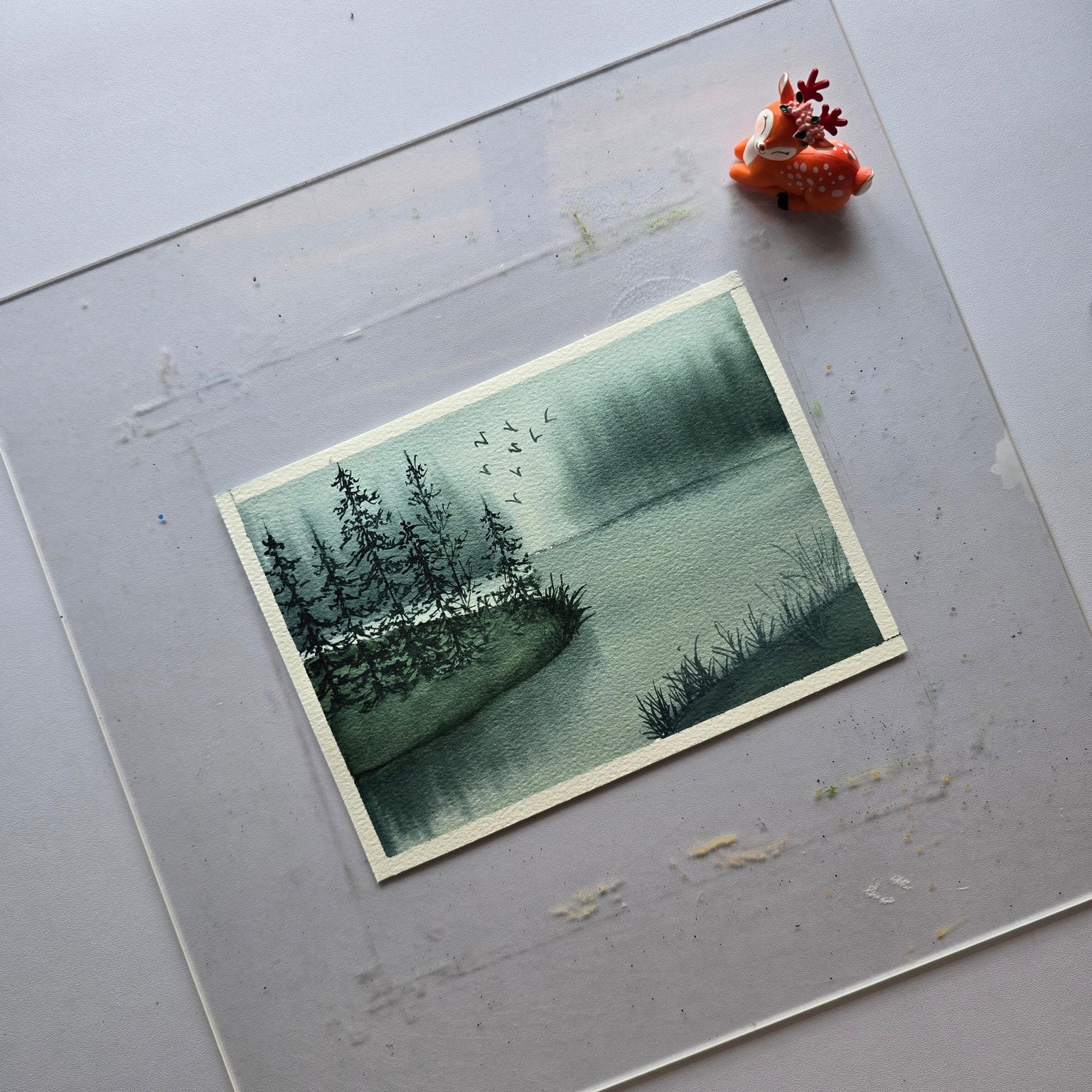 Monochrome painting - image 5 - student project