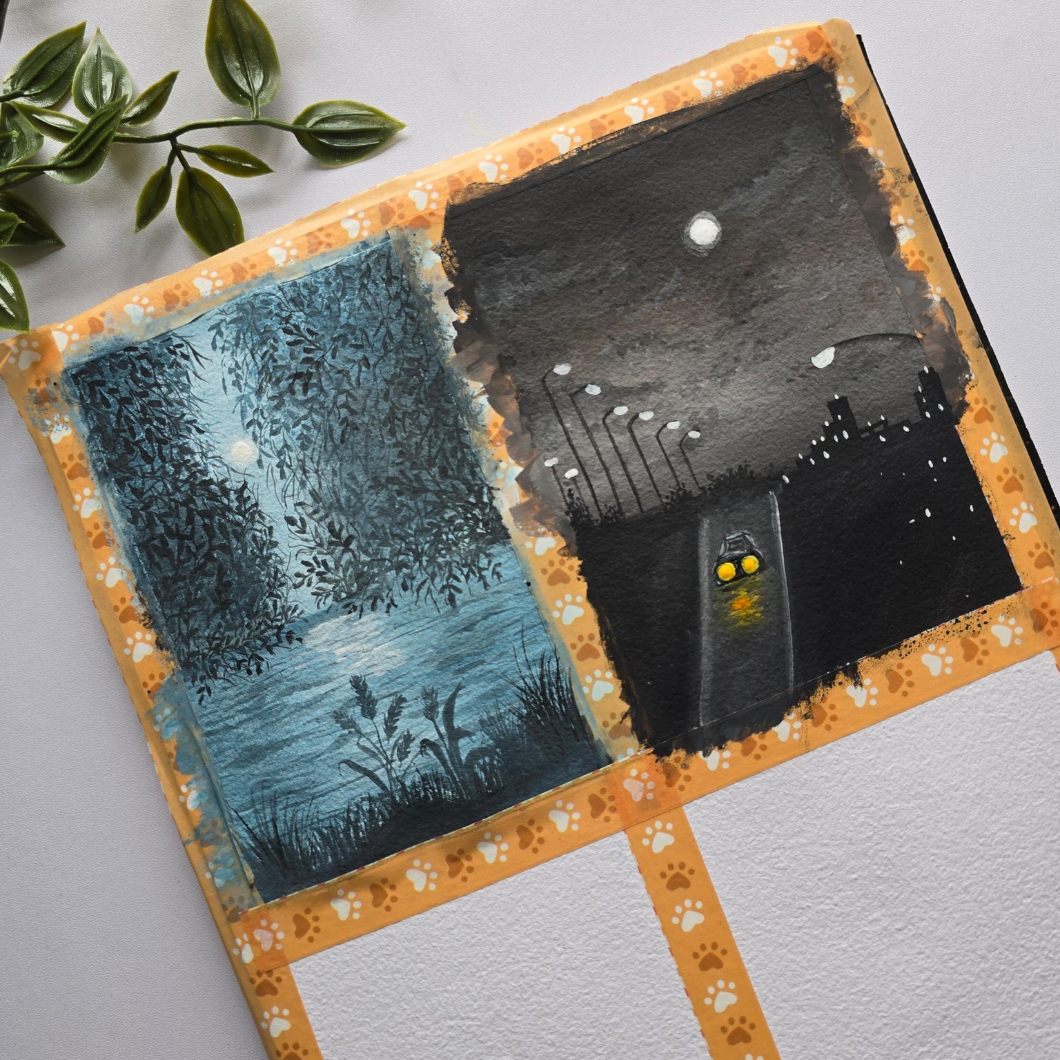 Gouache journey - image 36 - student project