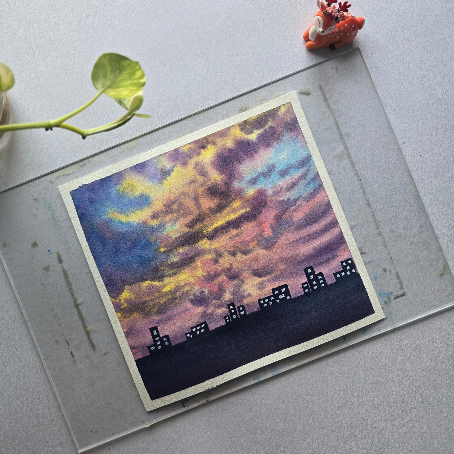 7 days sky challenge - image 9 - student project
