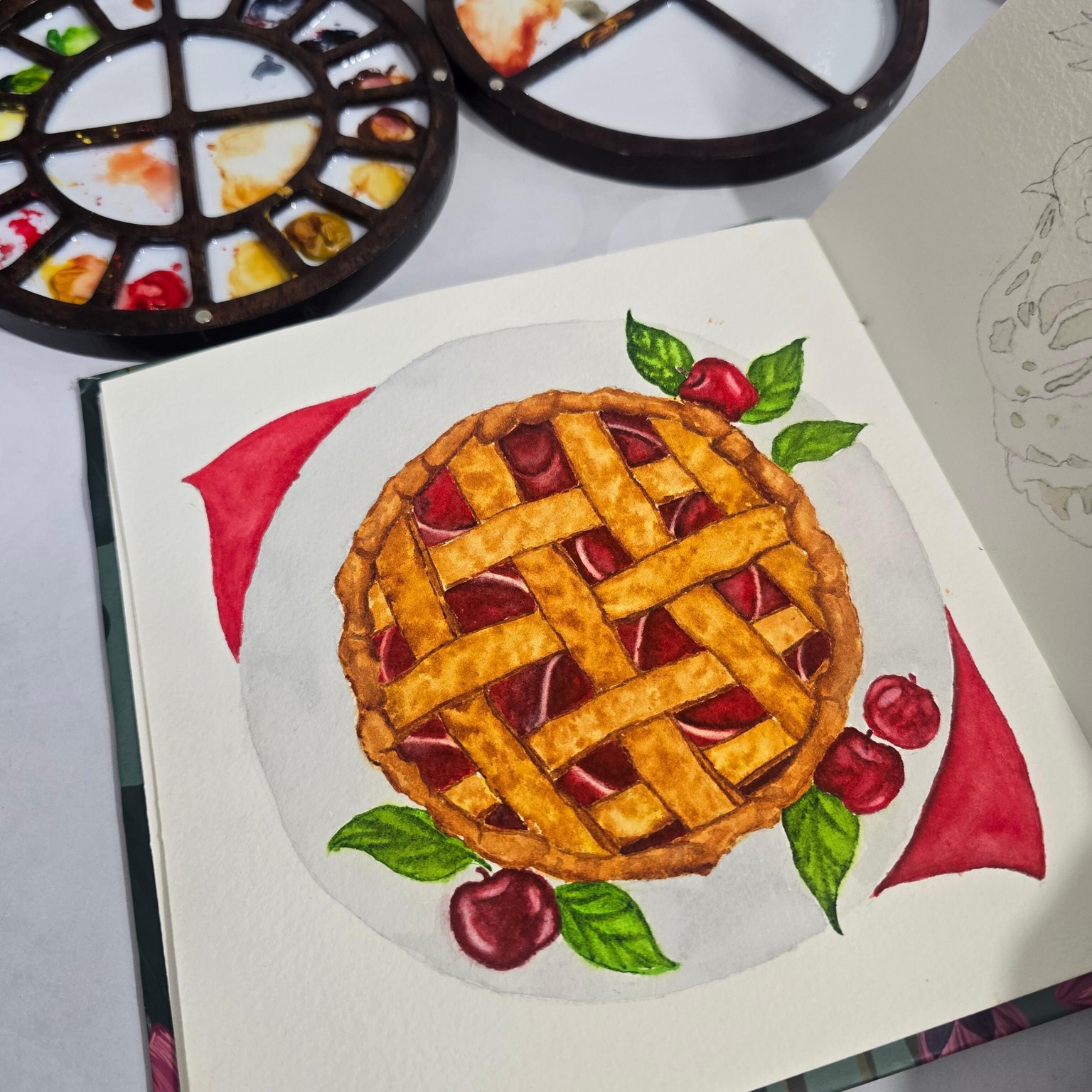 Food illustrations - image 4 - student project