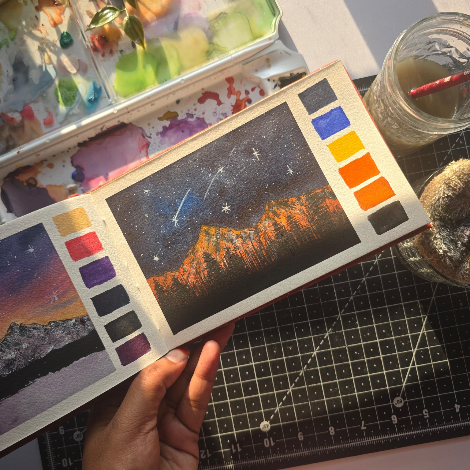 15 days with watercolor - image 8 - student project