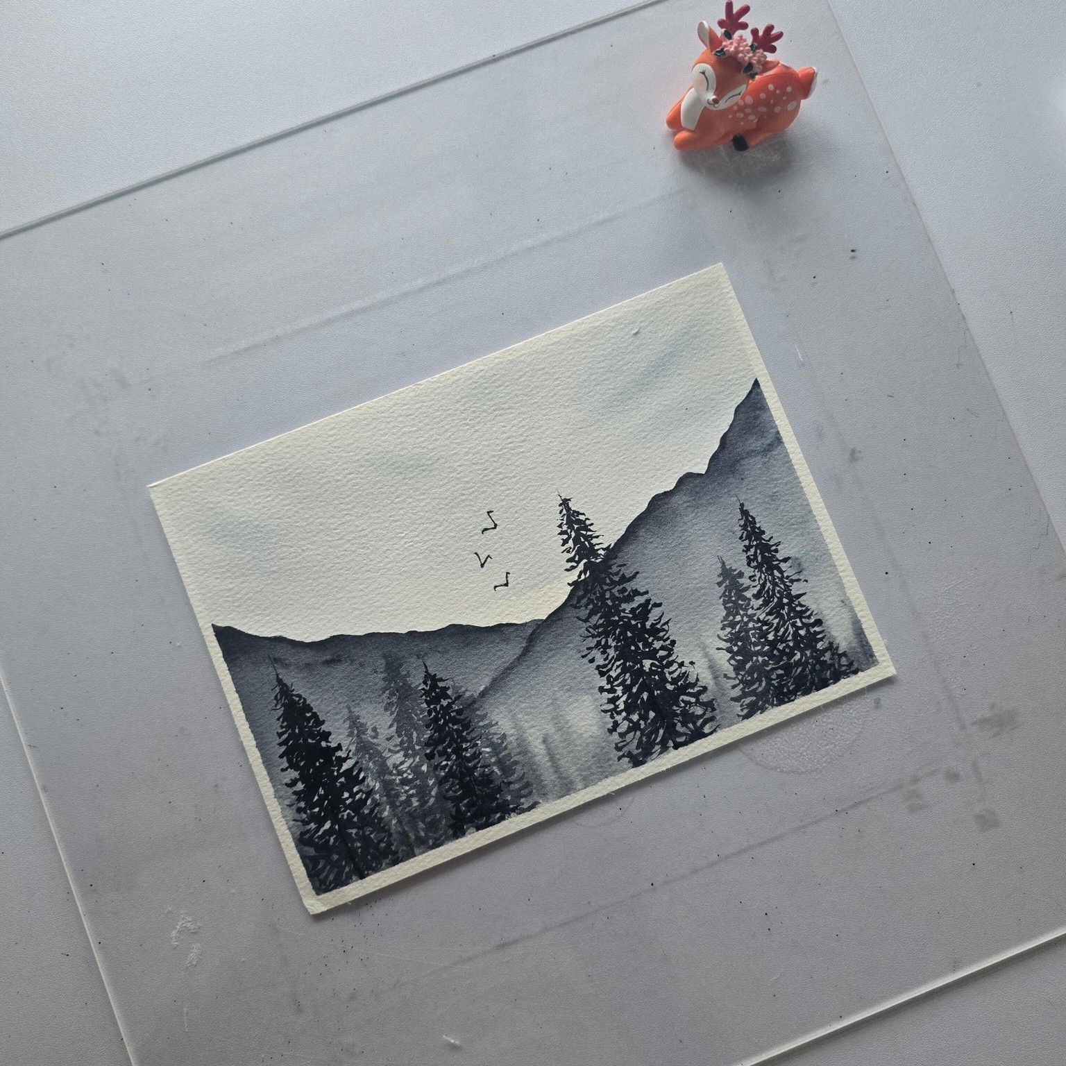 Monochrome painting - image 3 - student project