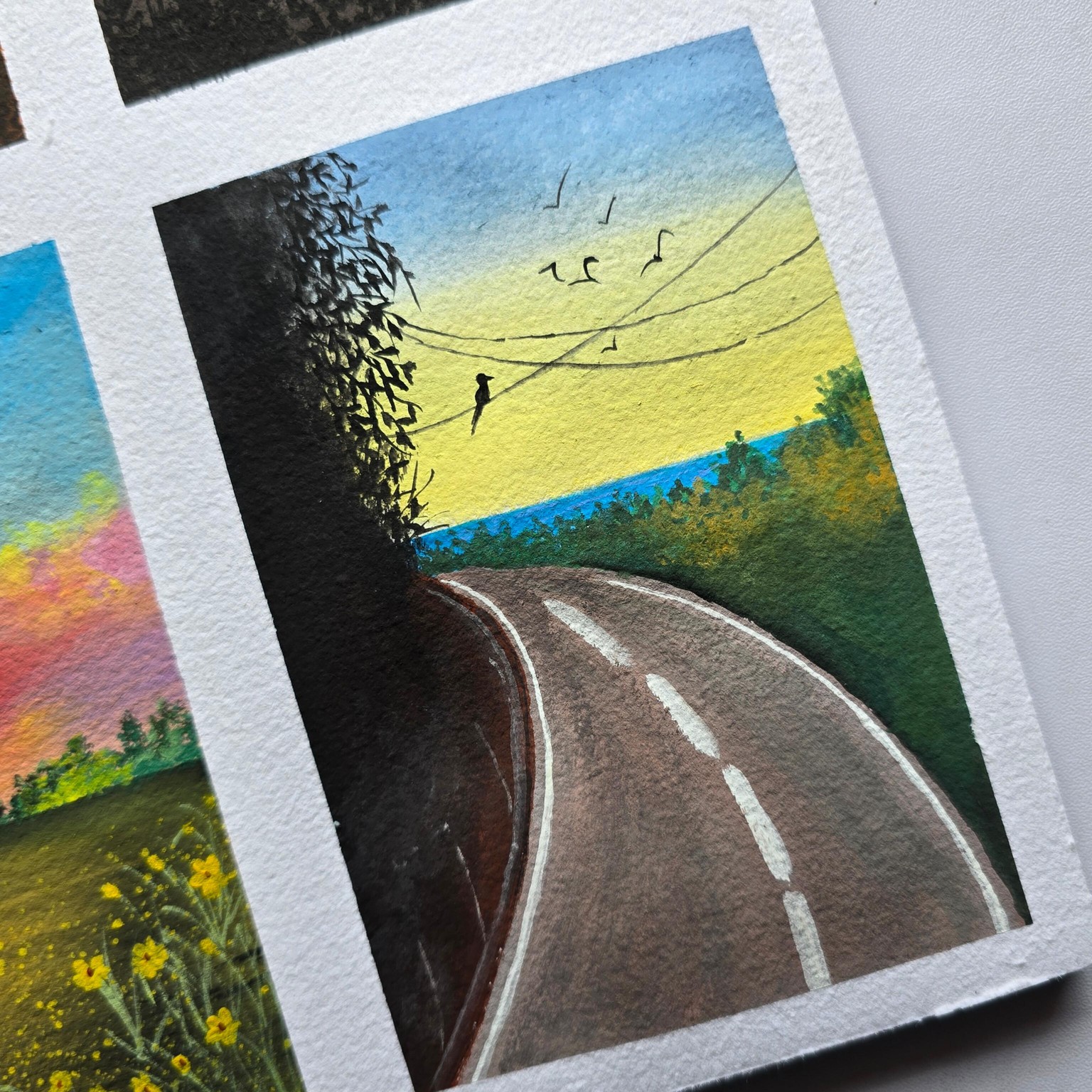 Gouache journey - image 31 - student project