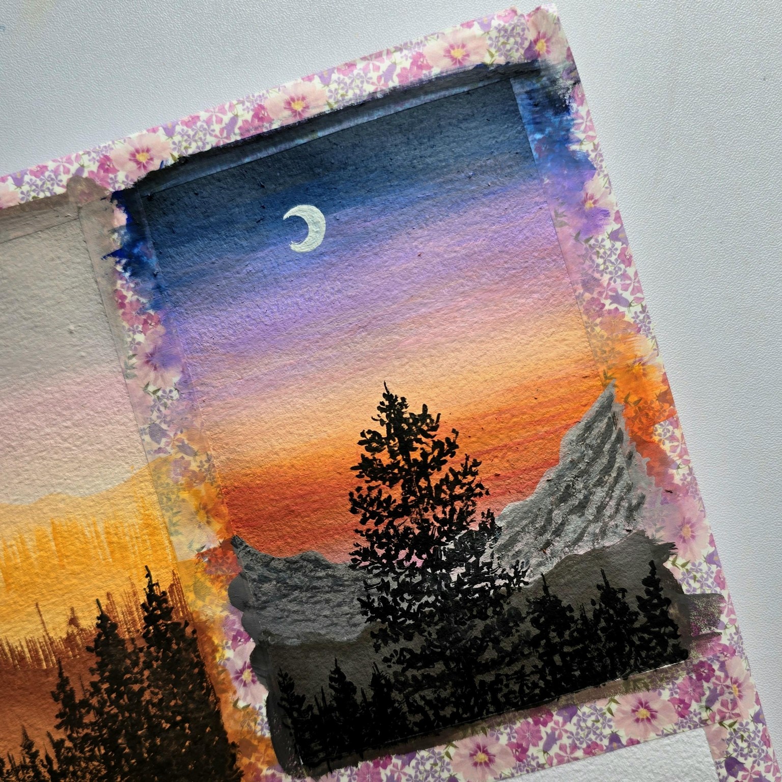 Gouache journey - image 30 - student project