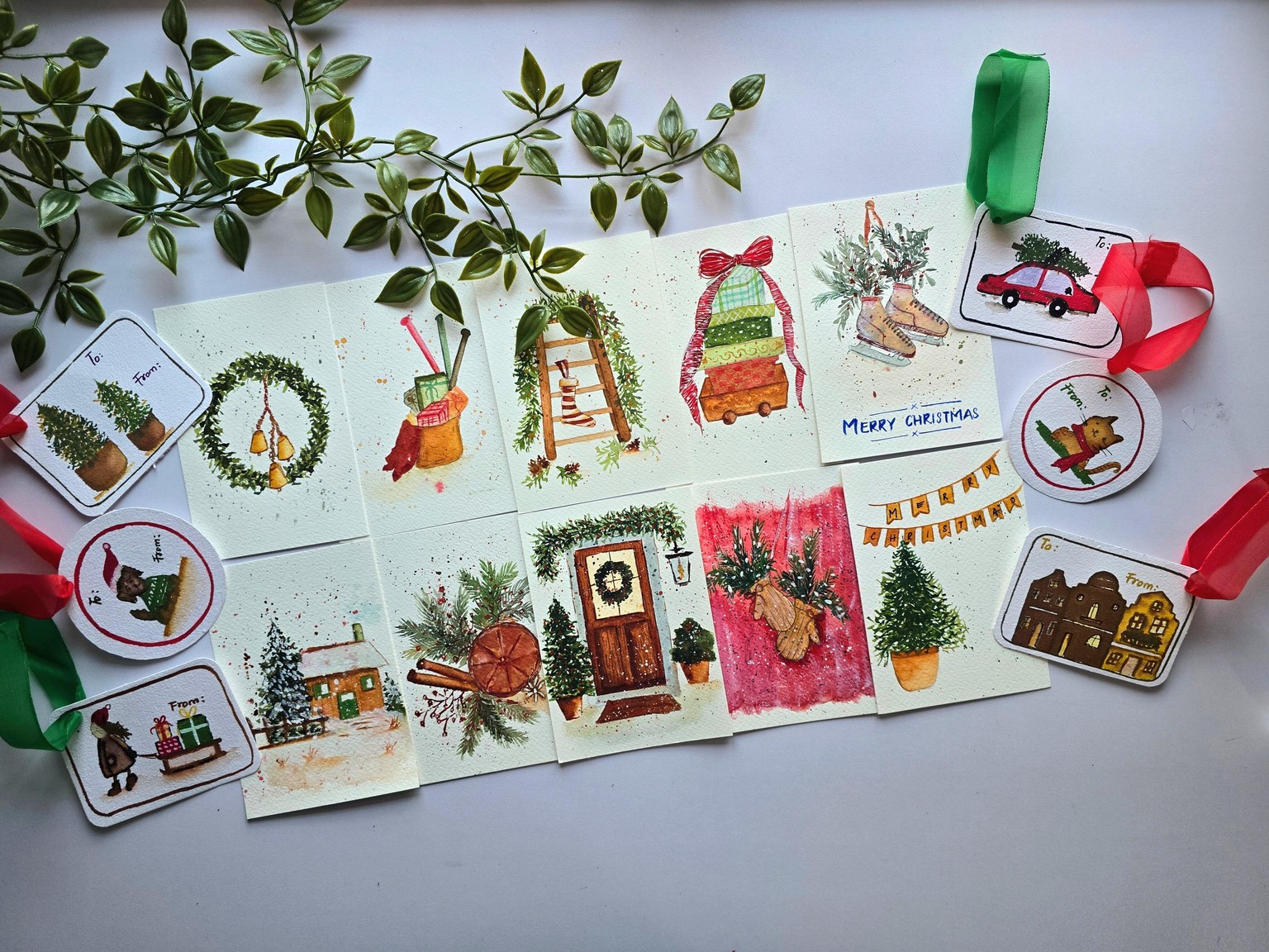 Tags and cards - image 1 - student project