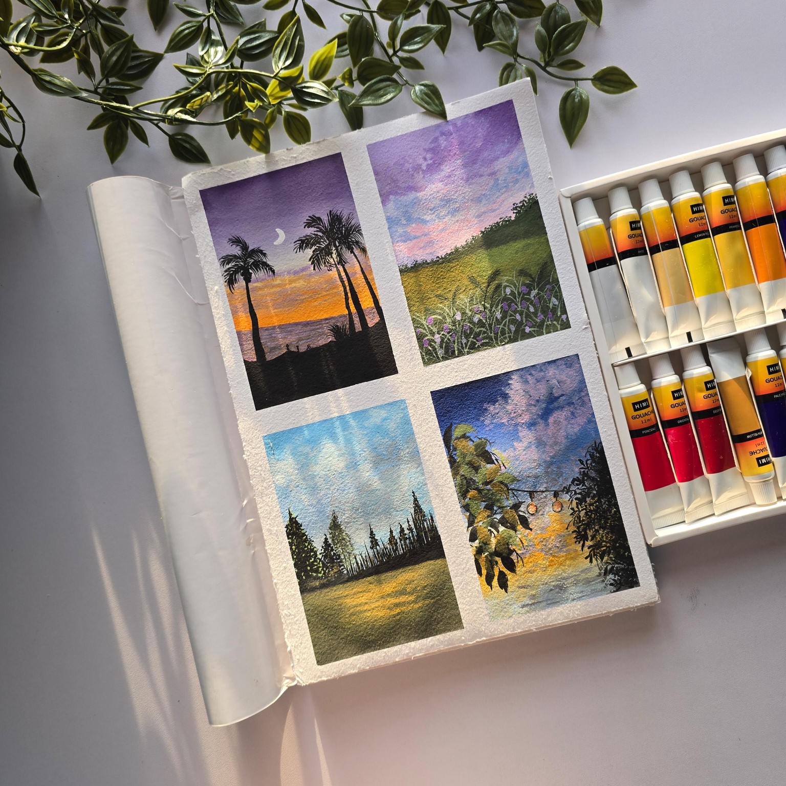 Gouache journey - image 5 - student project