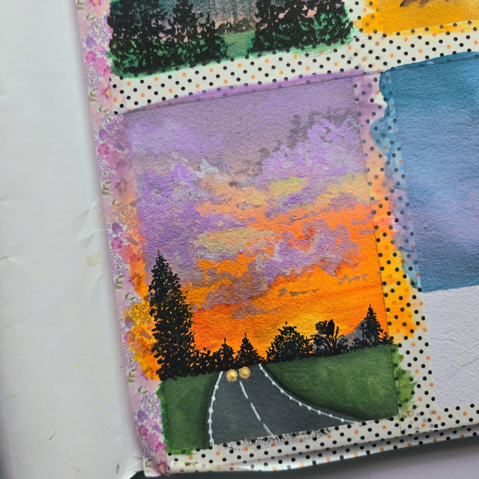 Gouache journey - image 33 - student project