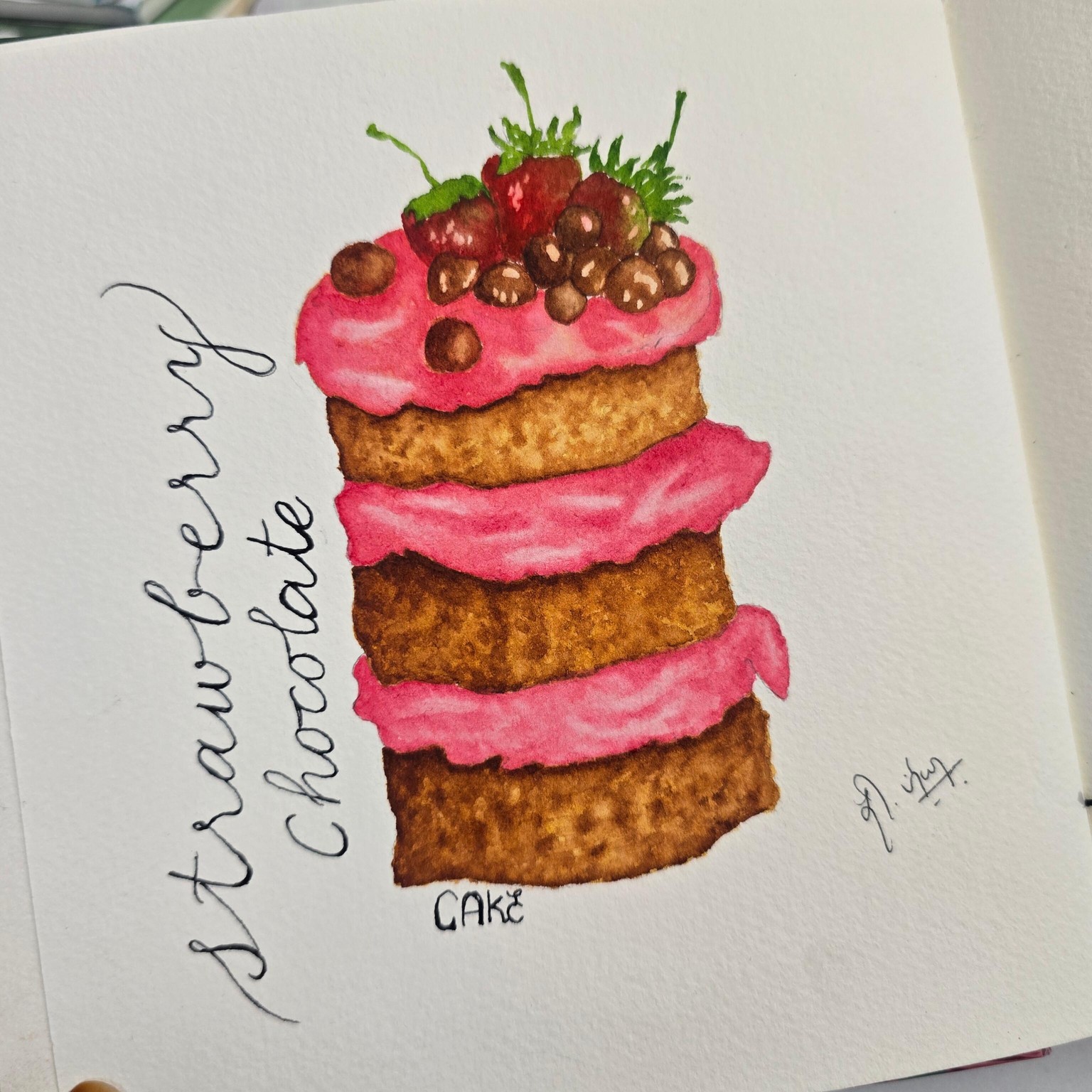 Food illustrations - image 5 - student project
