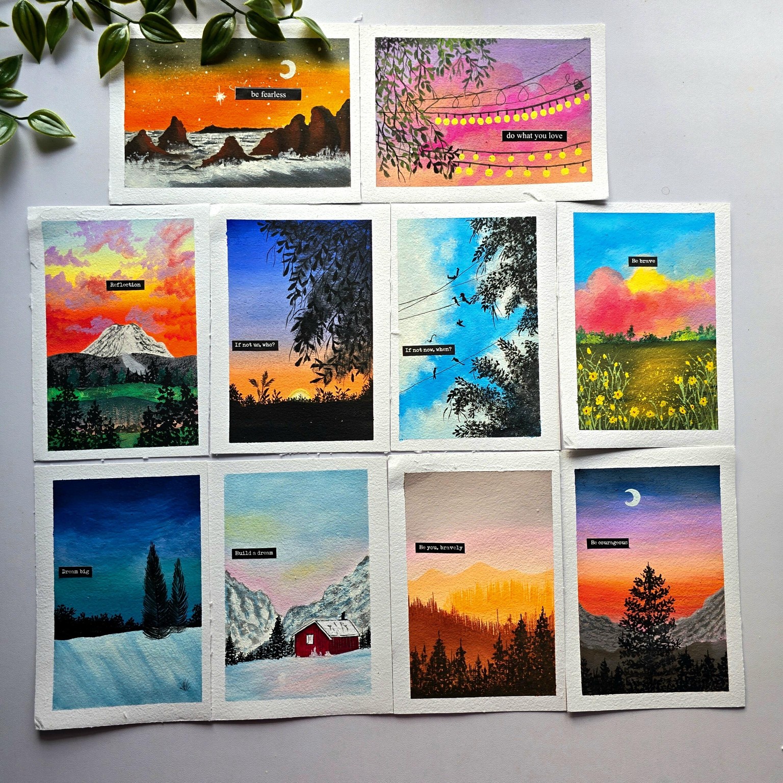 Gouache journey - image 2 - student project