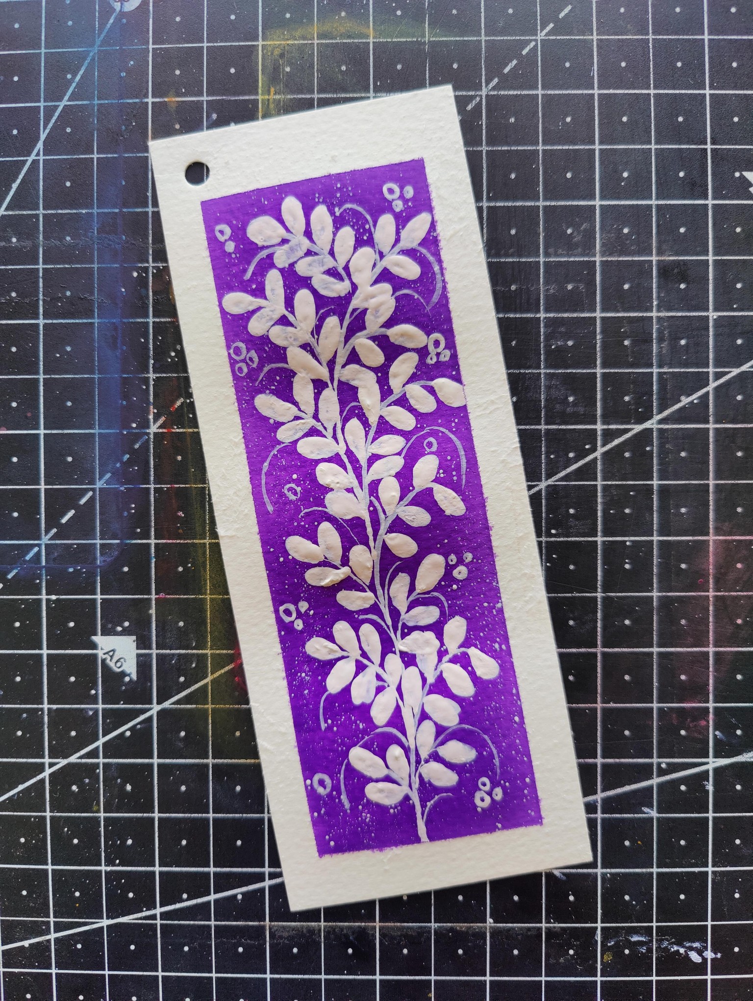 Gouache florals - image 1 - student project