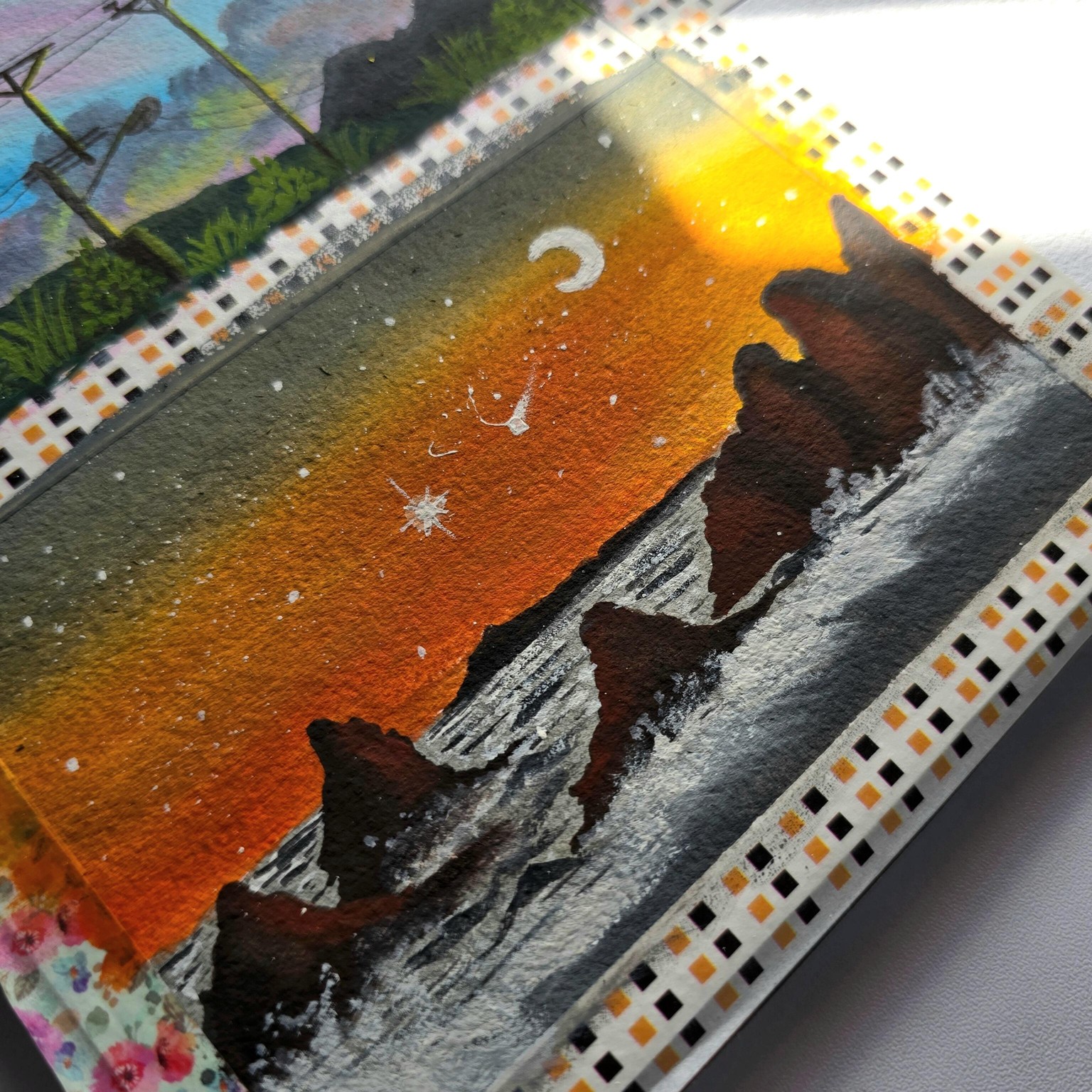 Gouache journey - image 21 - student project