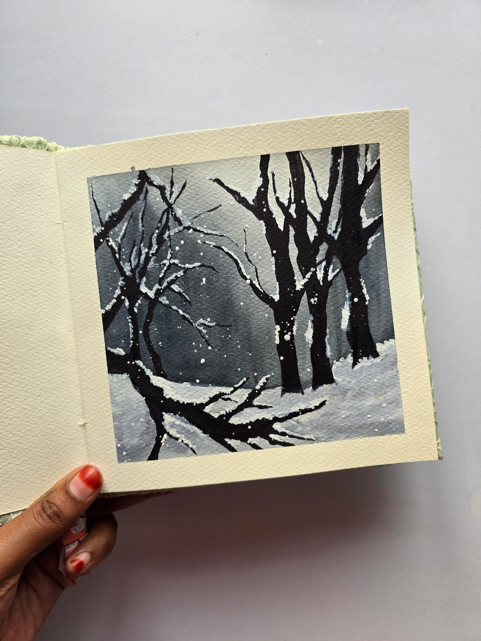 Winter landscape - image 1 - student project