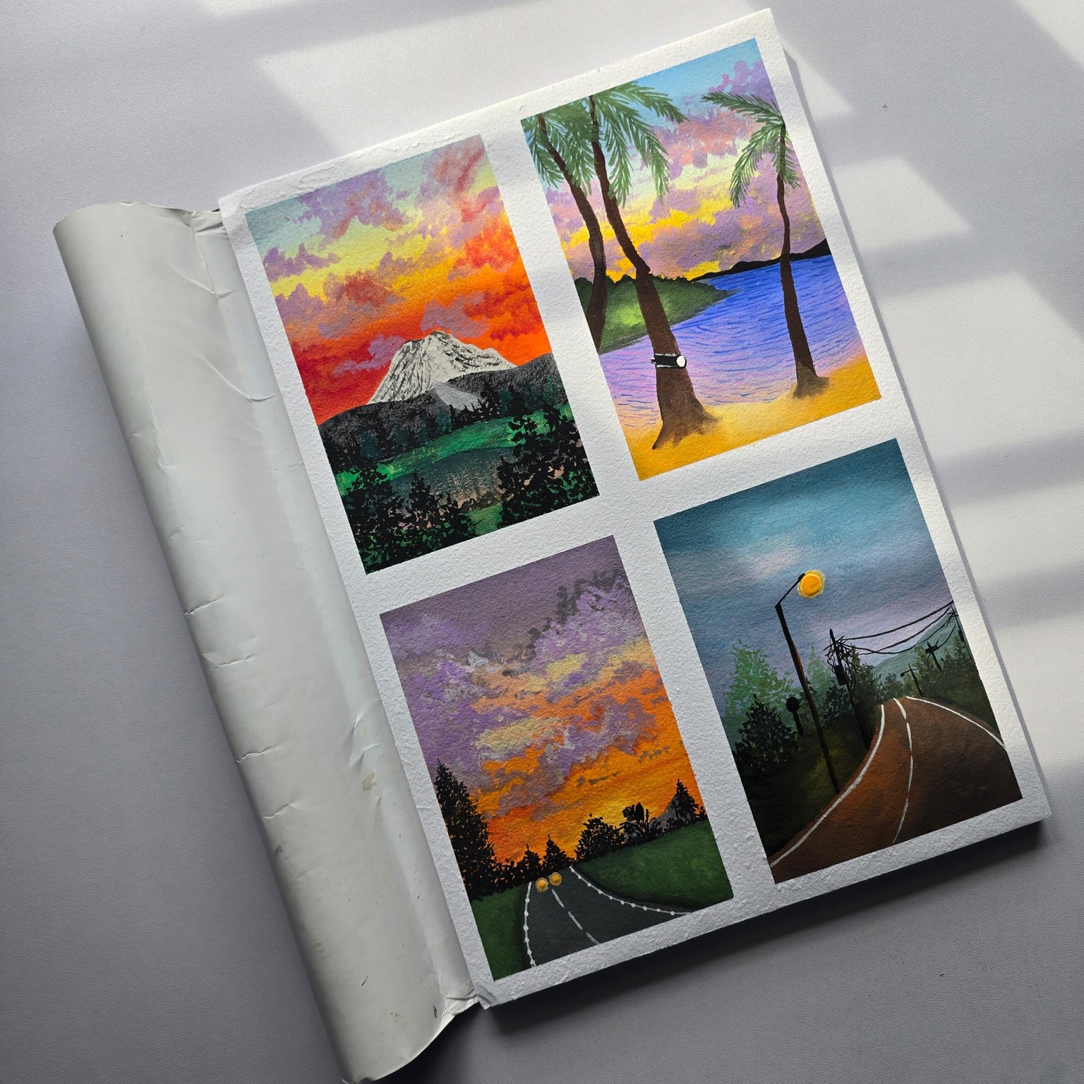 Gouache journey - image 10 - student project