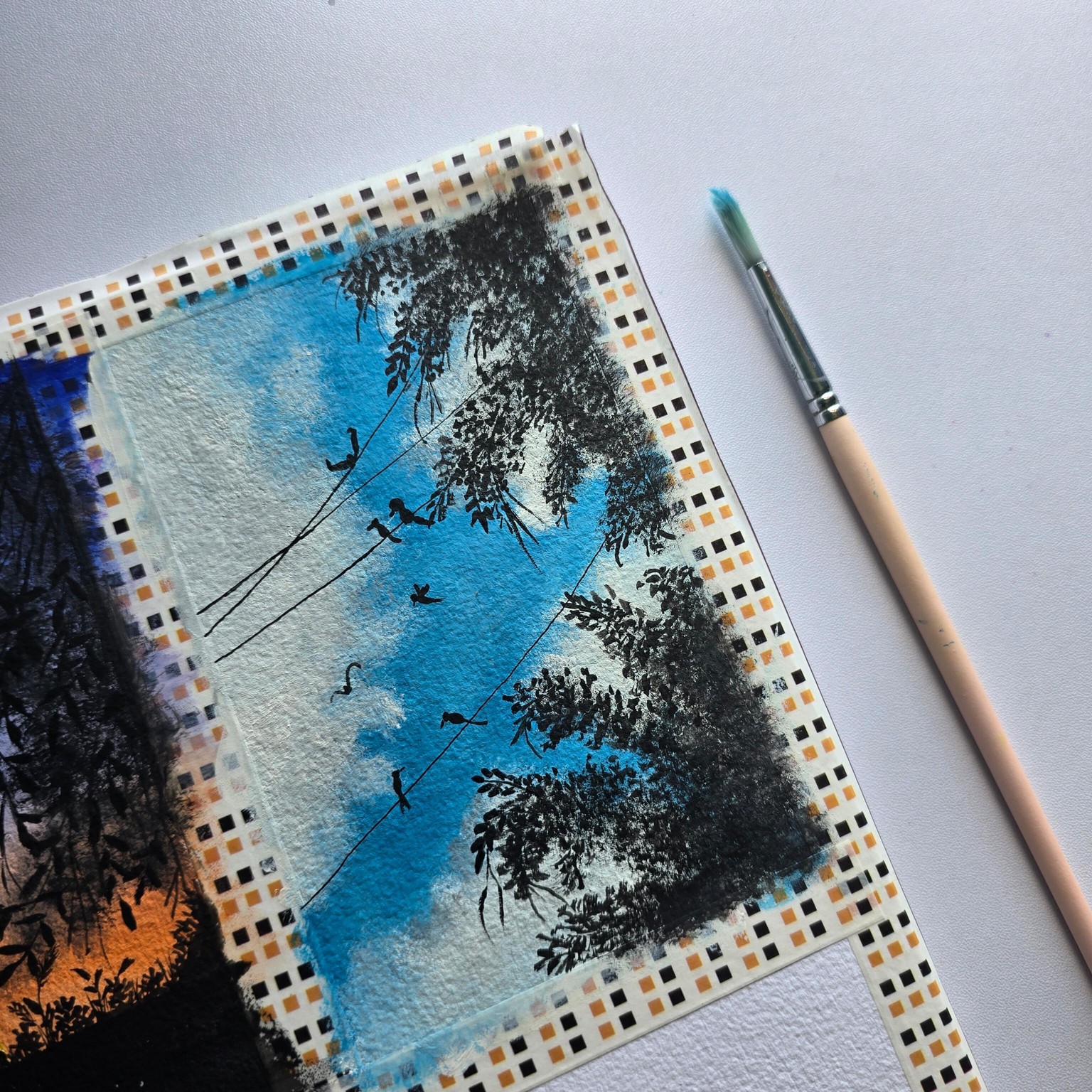 Gouache journey - image 27 - student project