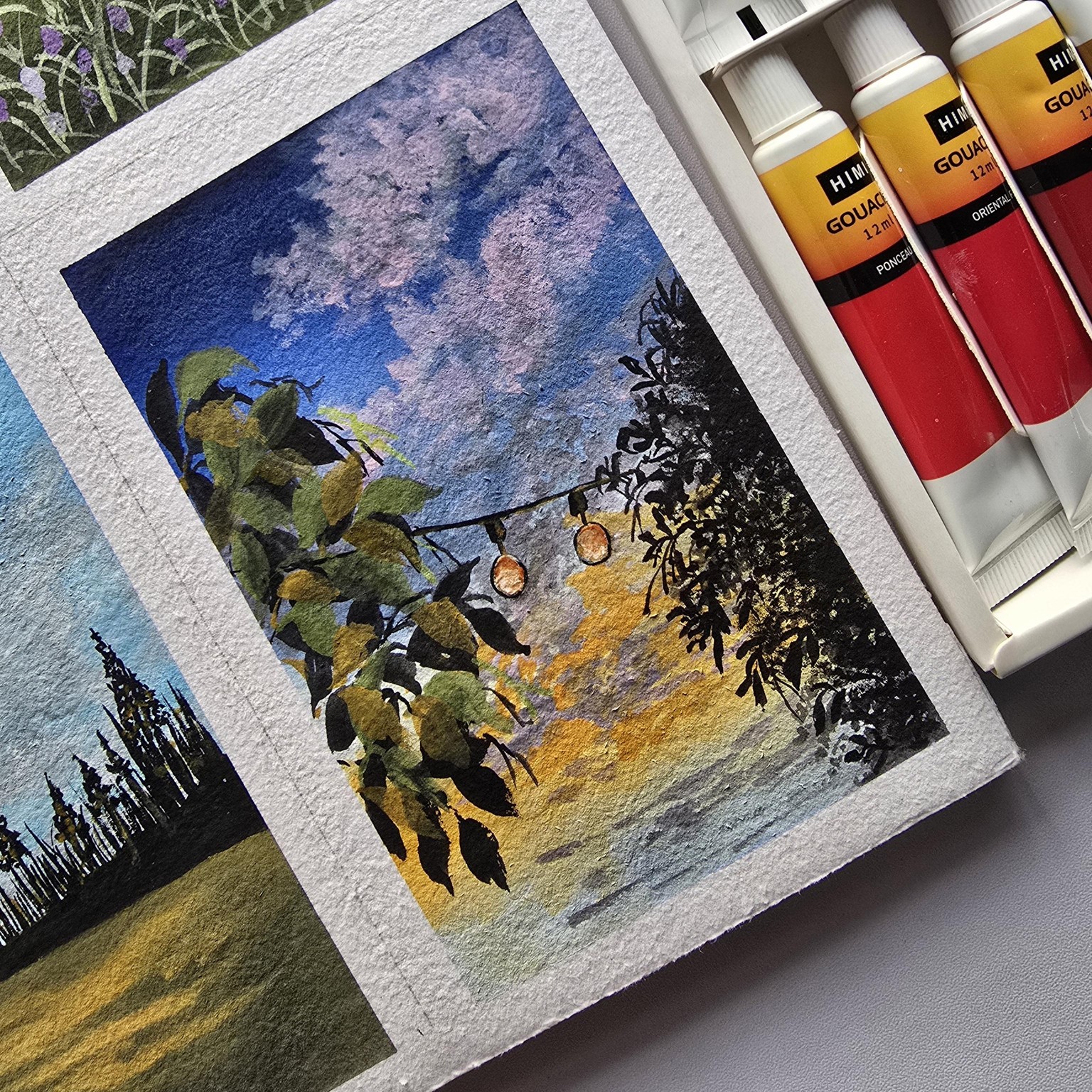 Gouache journey - image 16 - student project