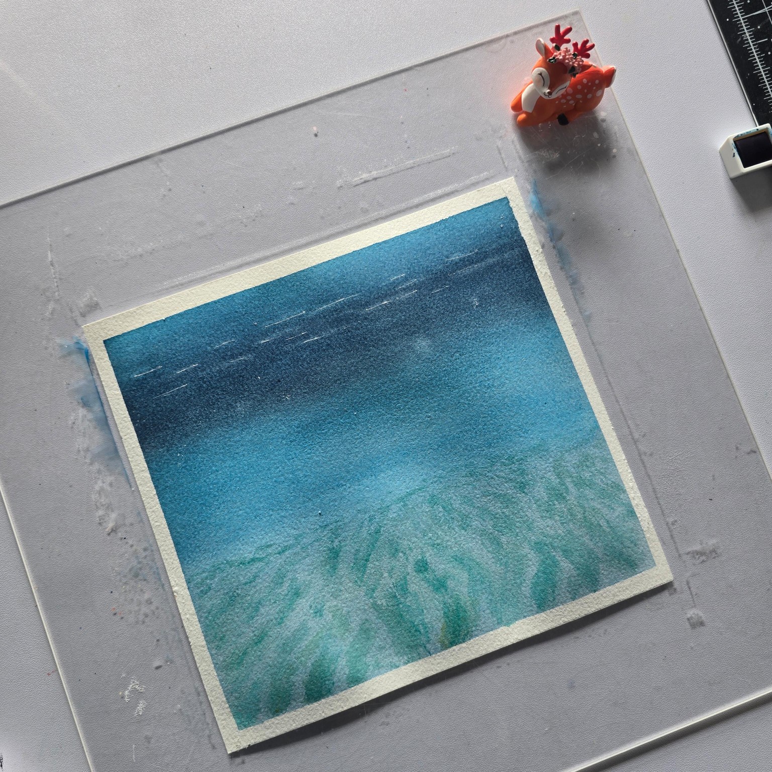 Underwater watercolor - image 1 - student project