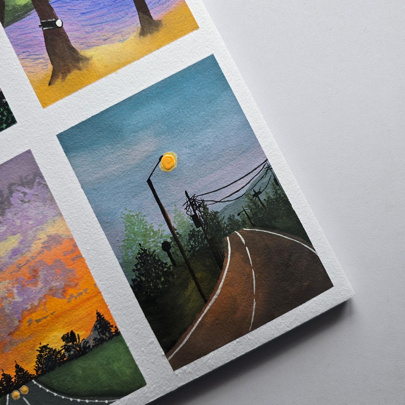 Gouache journey - image 34 - student project
