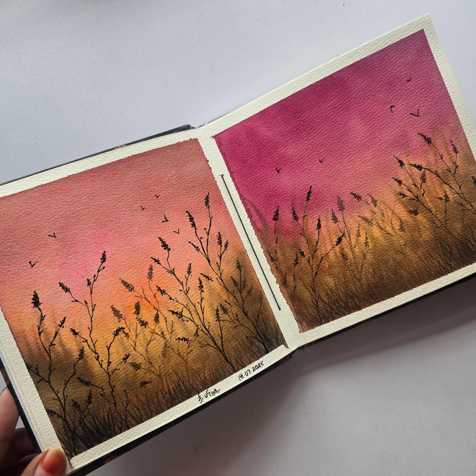 Watercolor Practice _15 projects - image 2 - student project