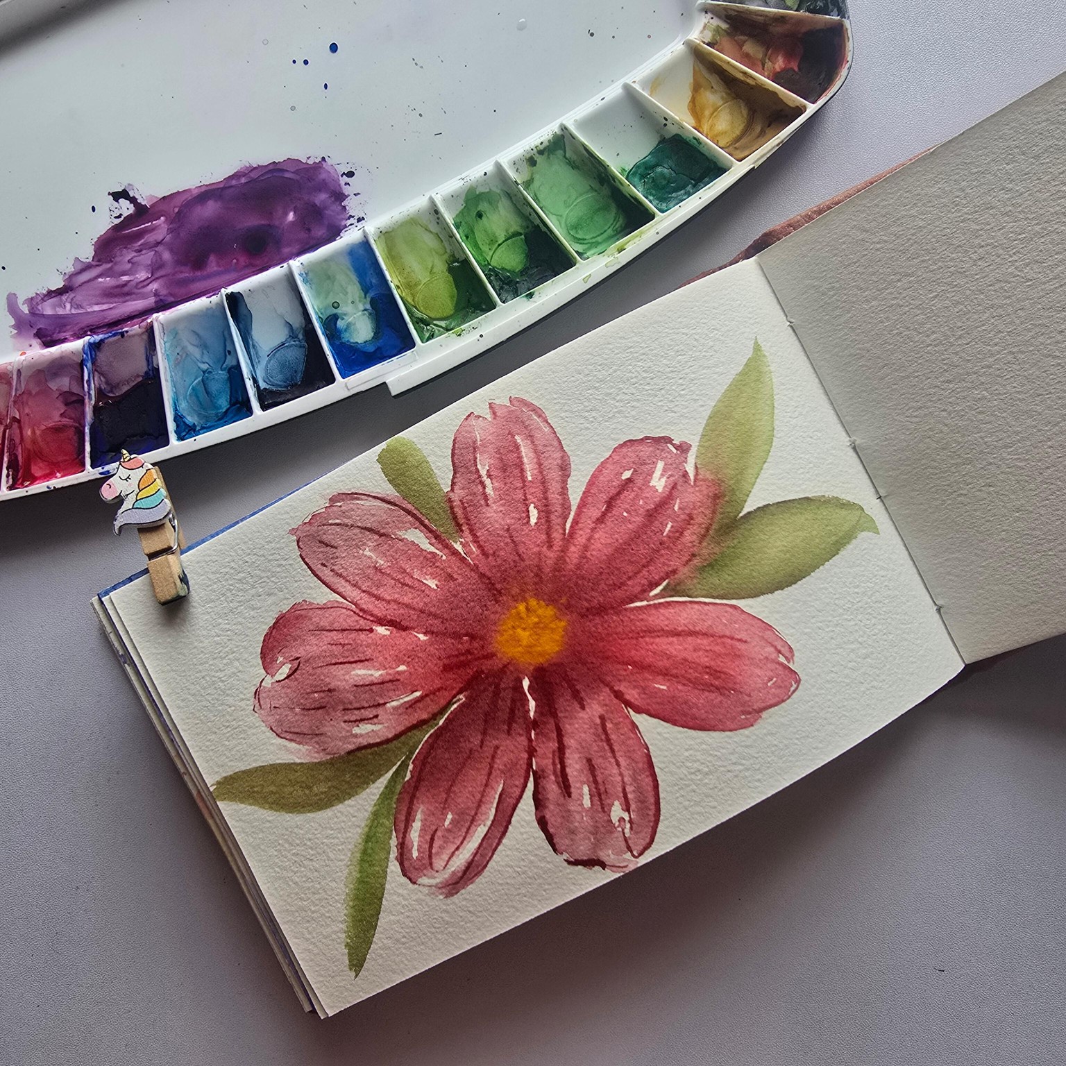 LOOSE WATERCOLOR STYLE - image 1 - student project
