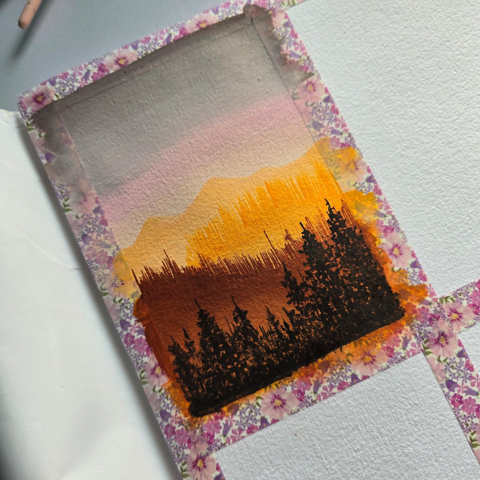 Gouache journey - image 29 - student project