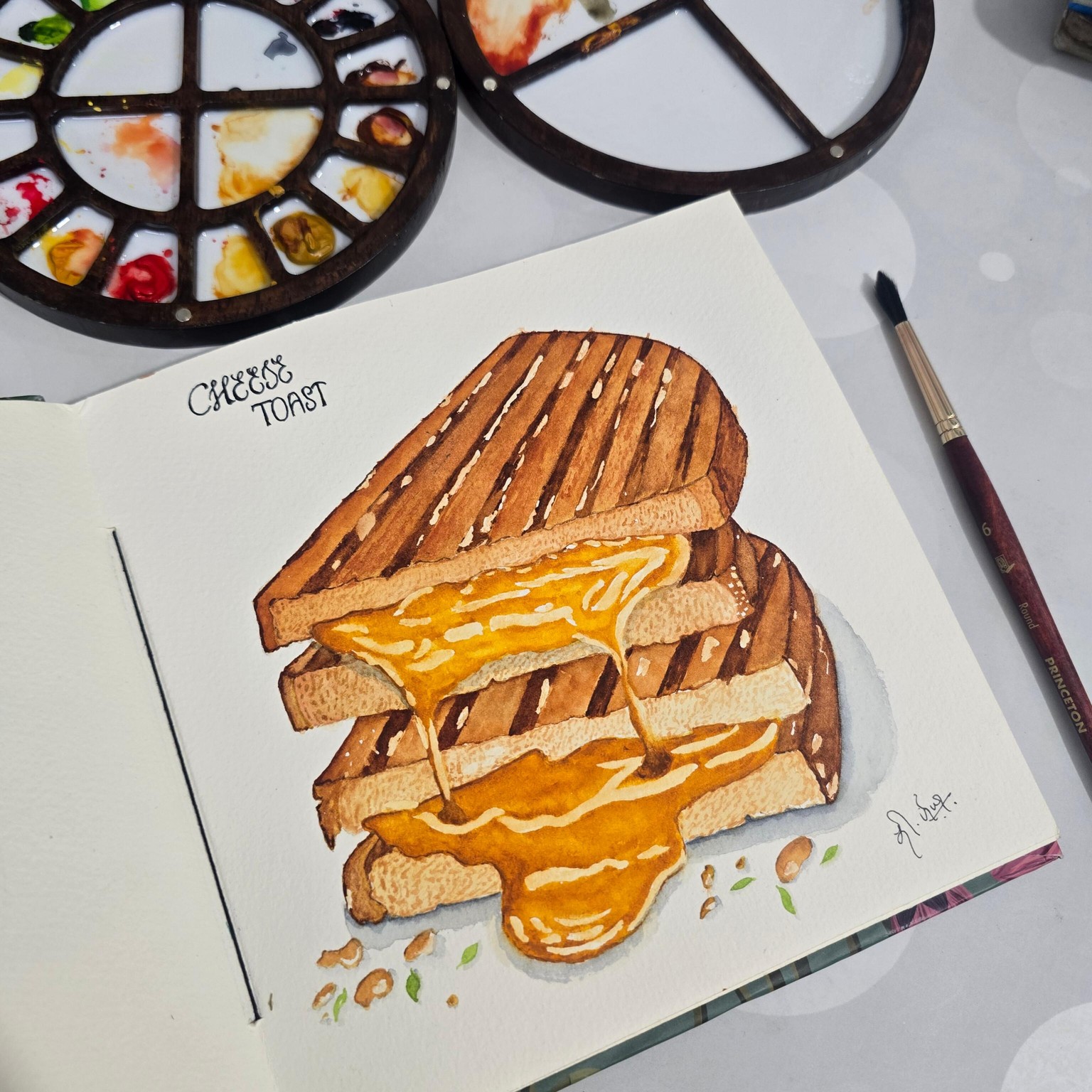 Food illustrations - image 2 - student project
