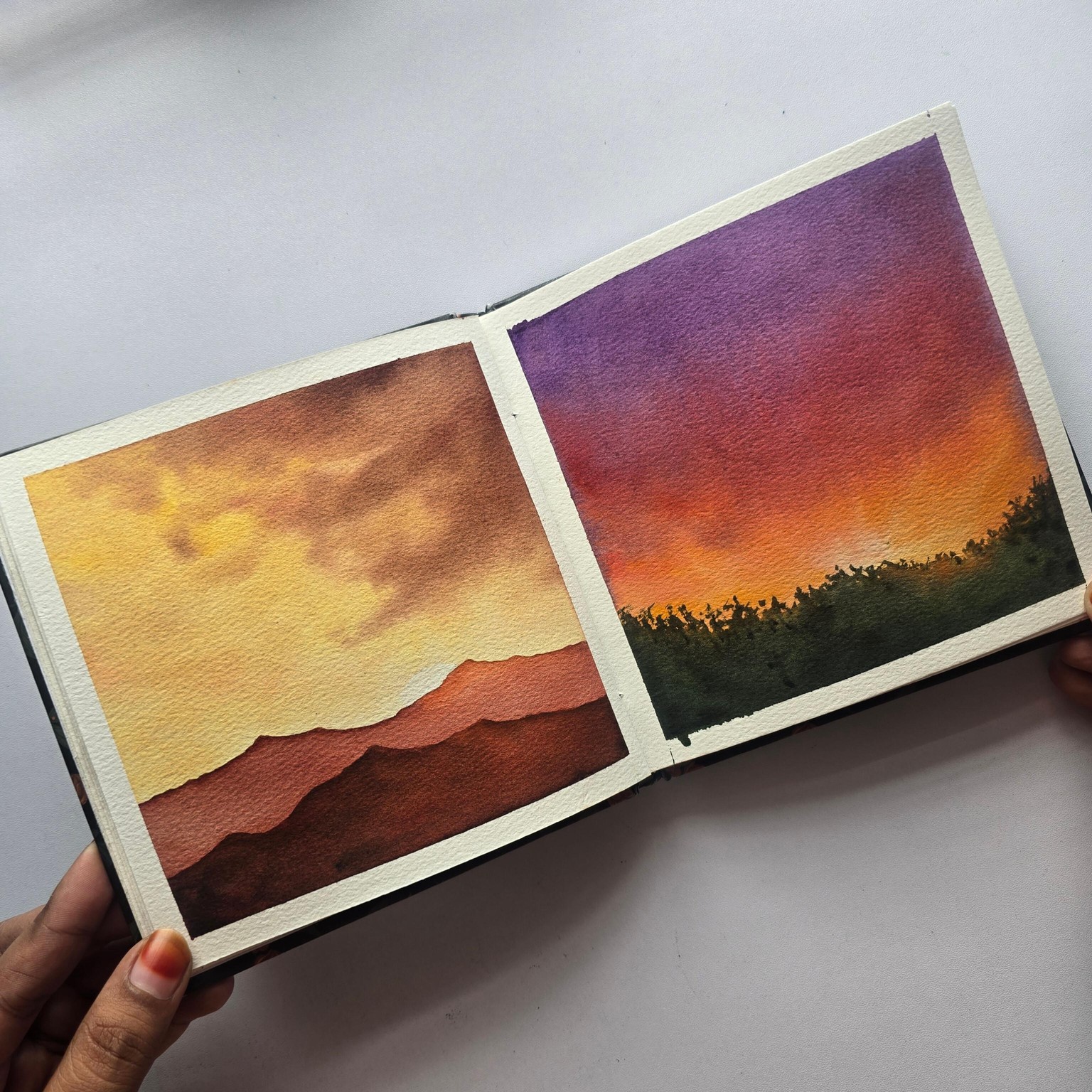 Watercolor Practice _15 projects - image 8 - student project