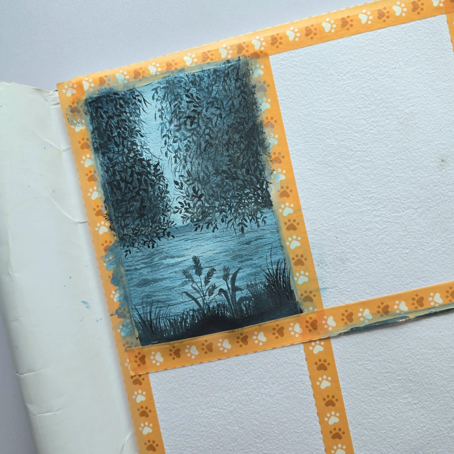 Gouache journey - image 35 - student project