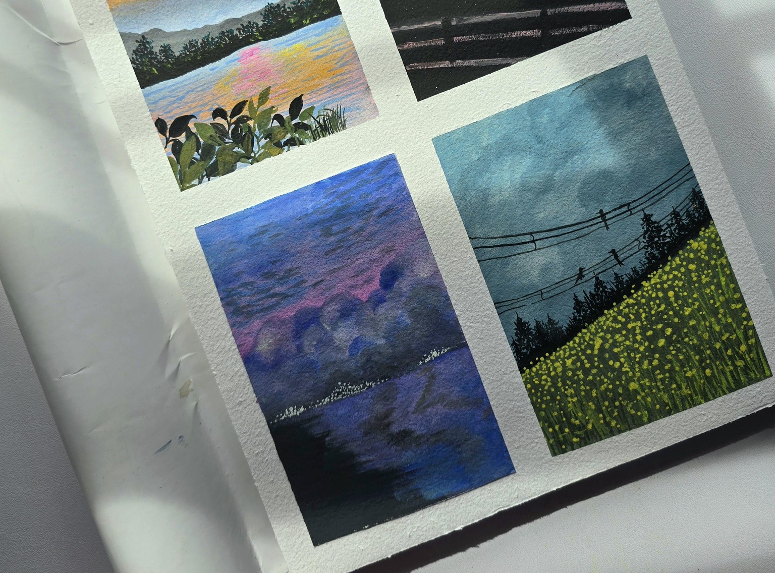 Gouache journey - image 18 - student project