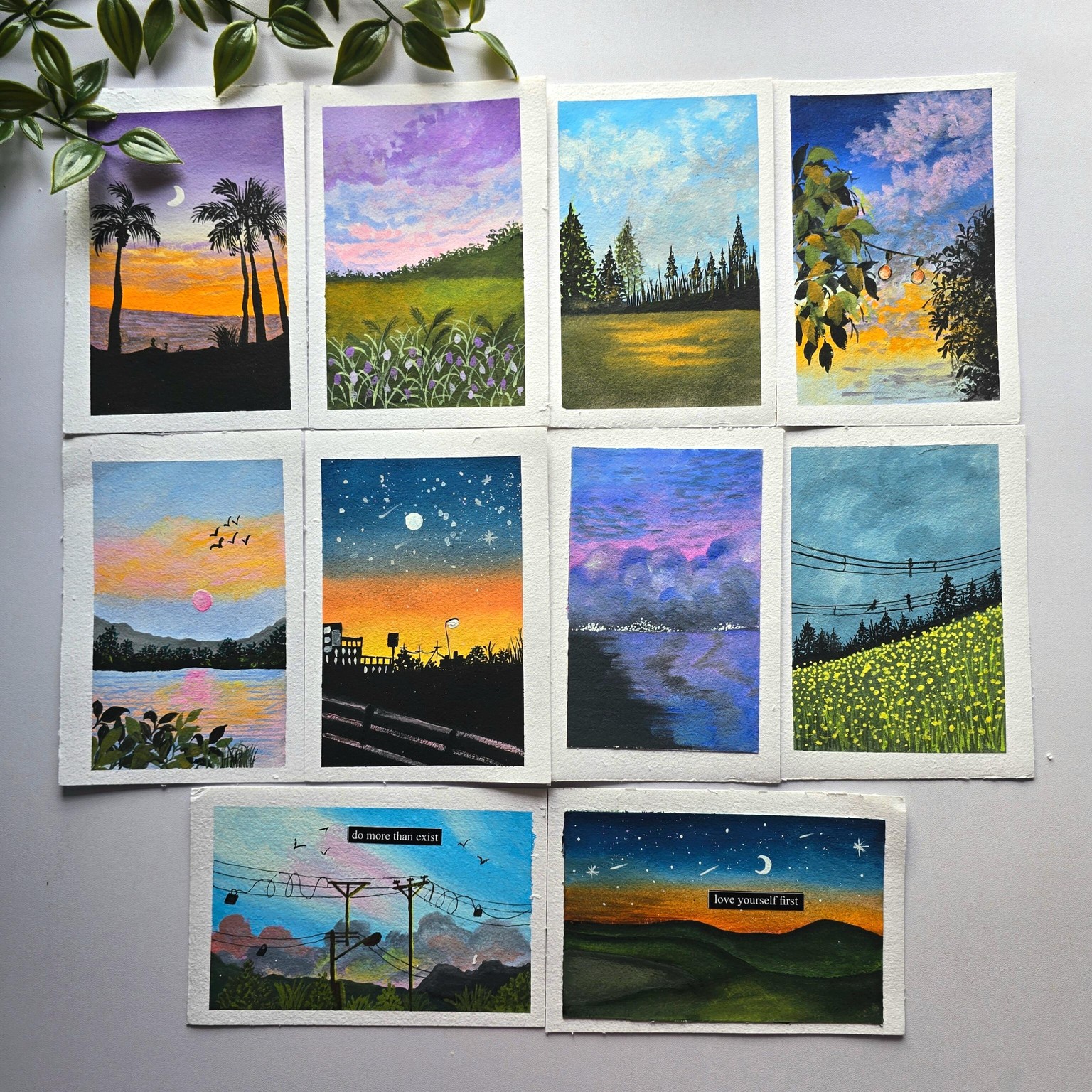 Gouache journey - image 1 - student project