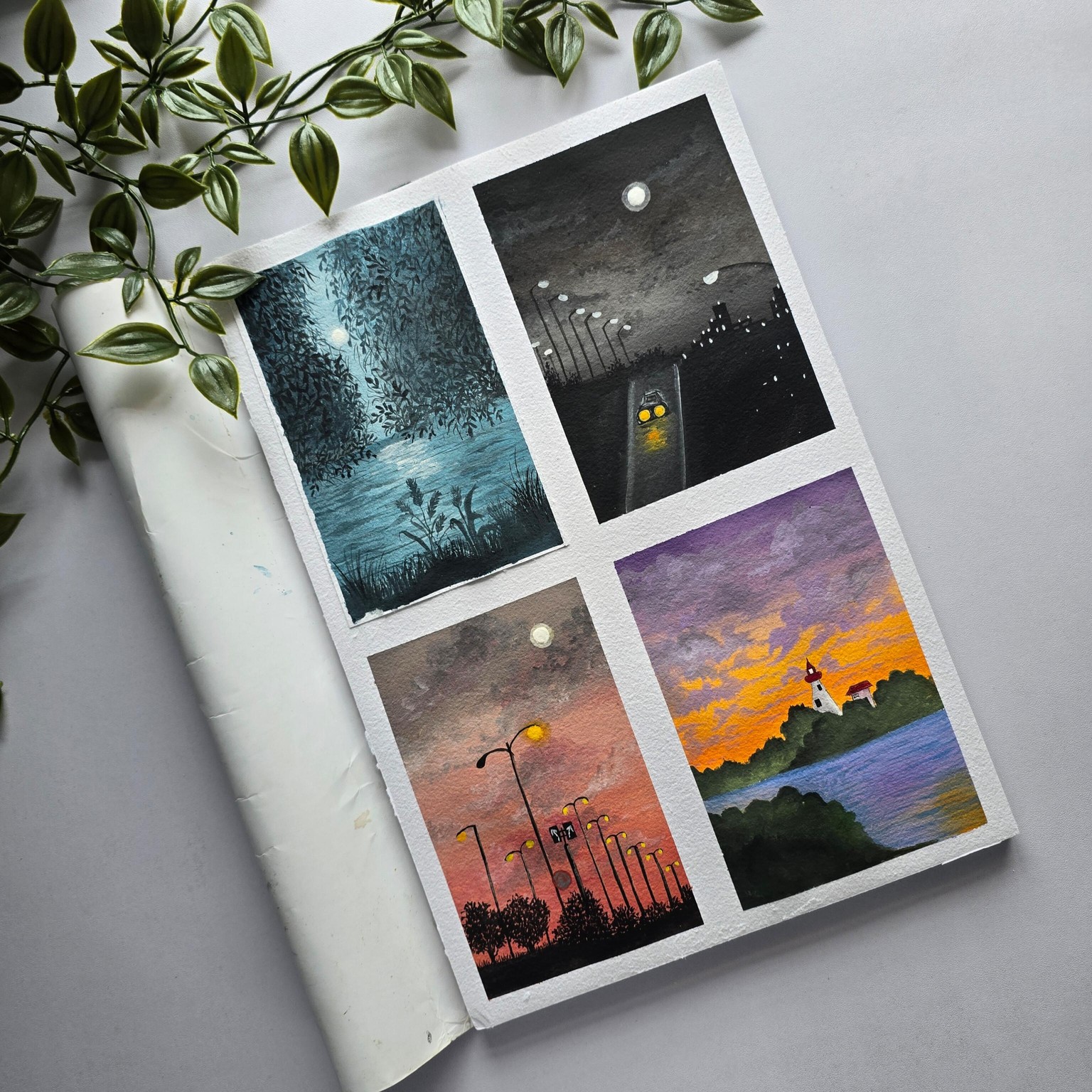 Gouache journey - image 11 - student project