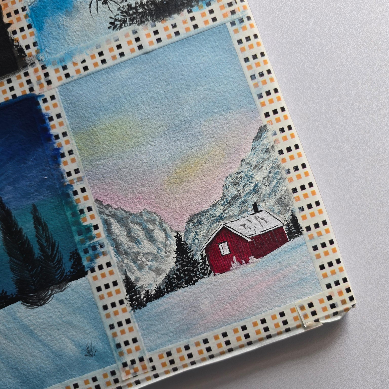 Gouache journey - image 26 - student project