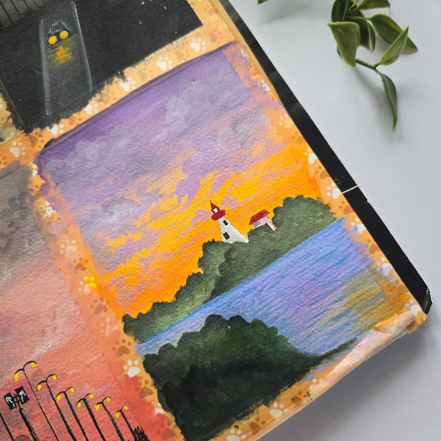 Gouache journey - image 38 - student project