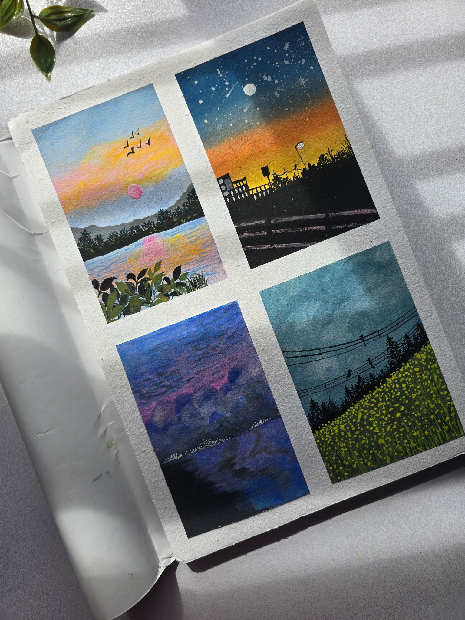 Gouache journey - image 6 - student project