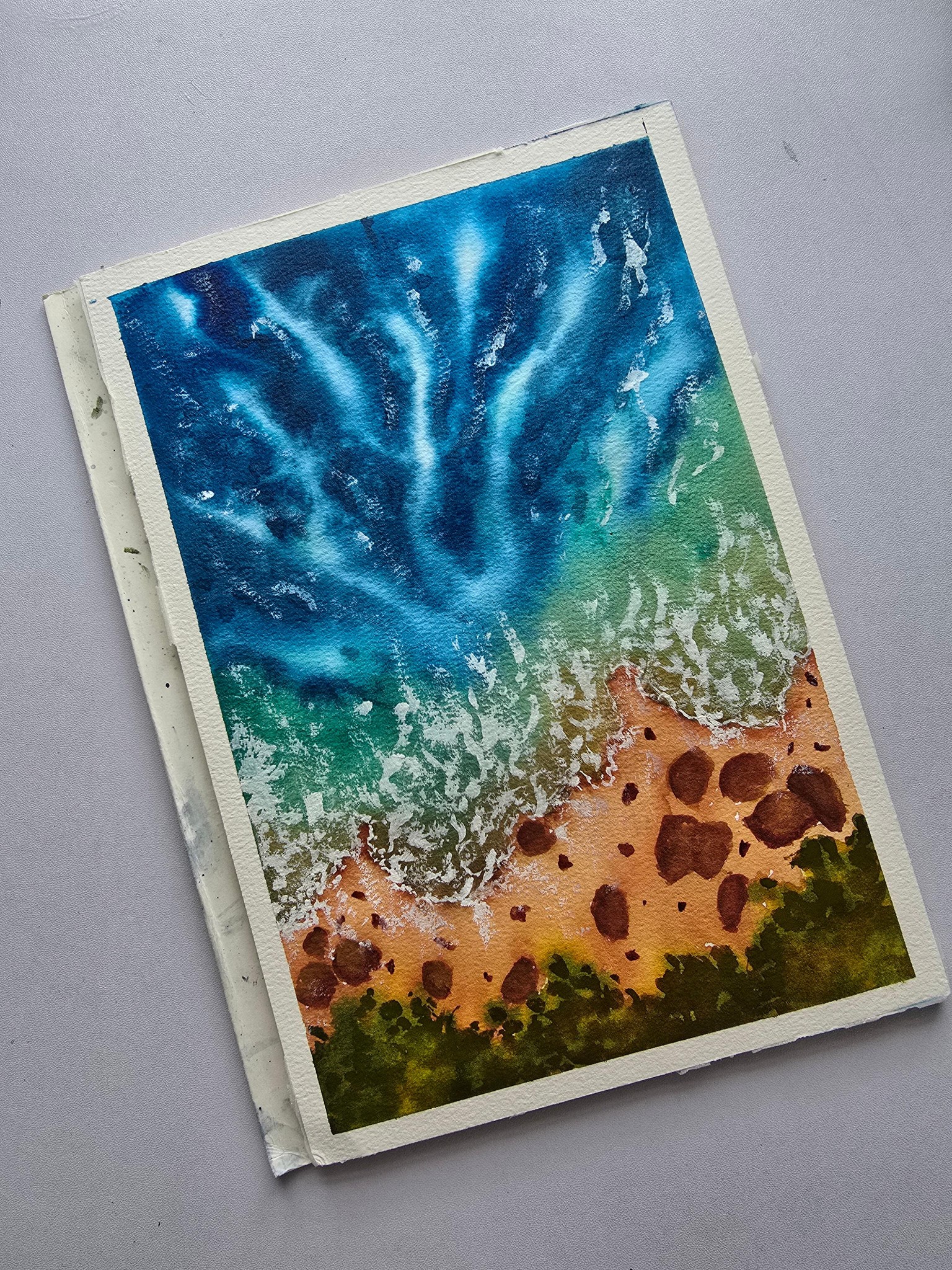 Moods of water - image 1 - student project