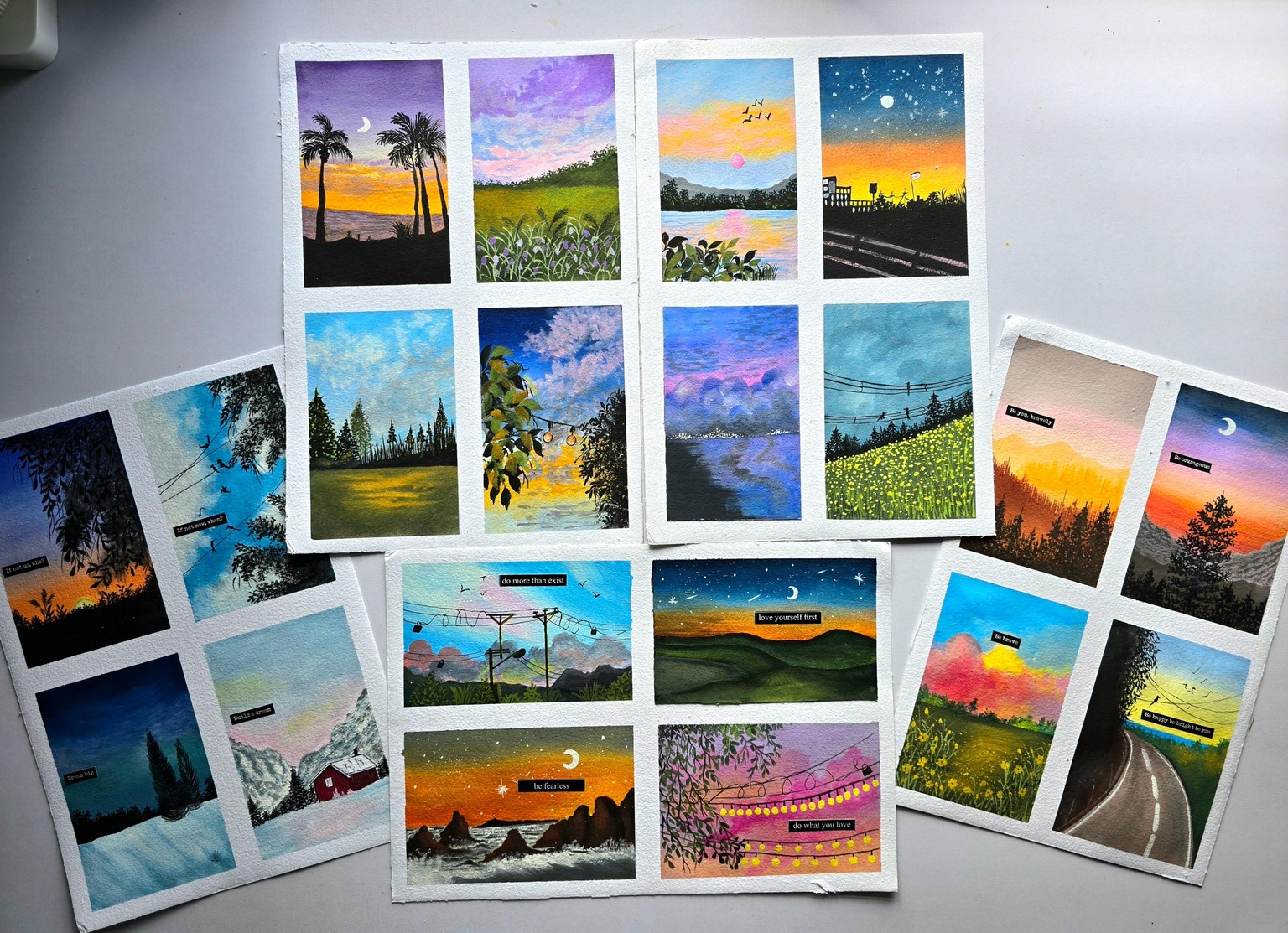 Gouache journey - image 4 - student project