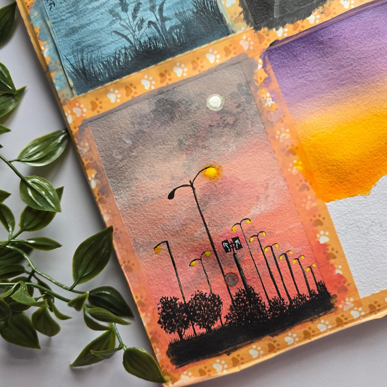 Gouache journey - image 37 - student project