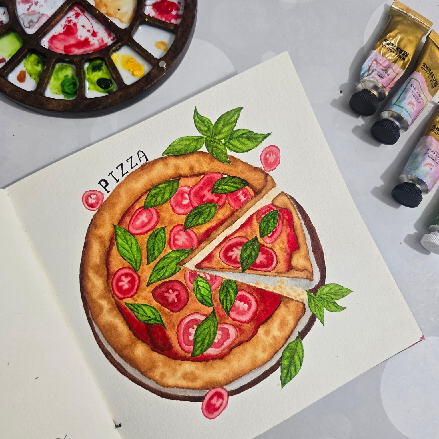 Food illustrations - image 6 - student project