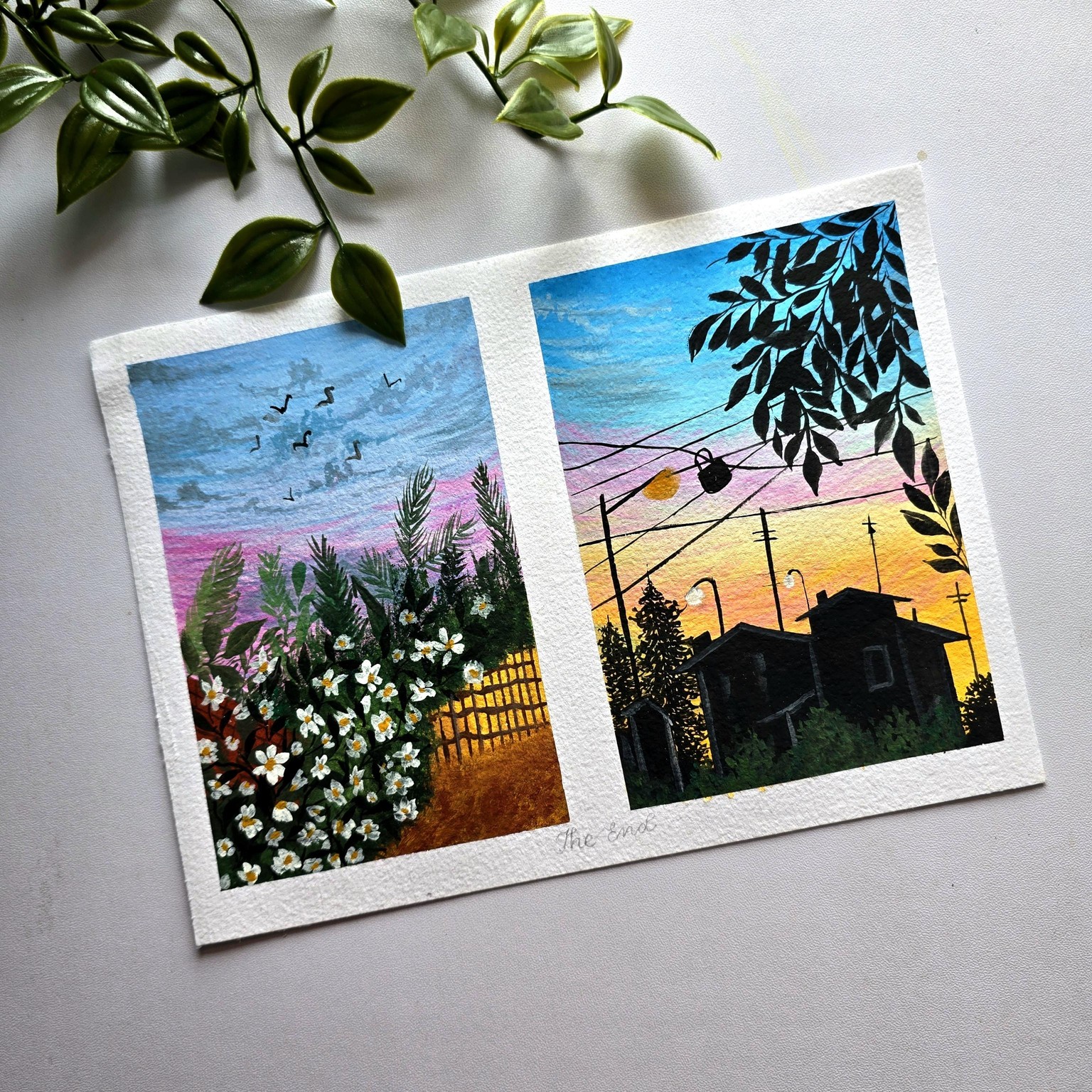 Gouache journey - image 39 - student project