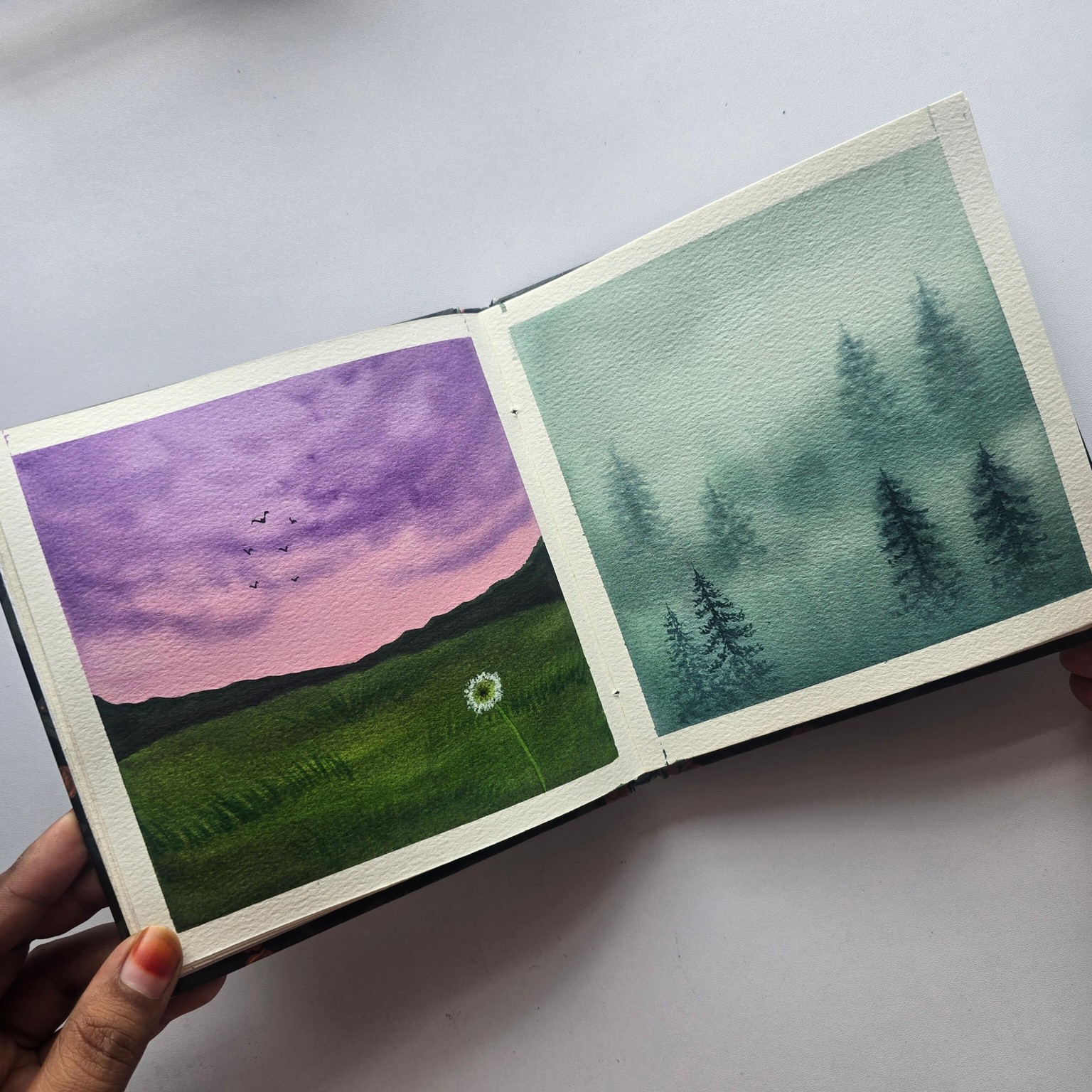 Watercolor Practice _15 projects - image 5 - student project