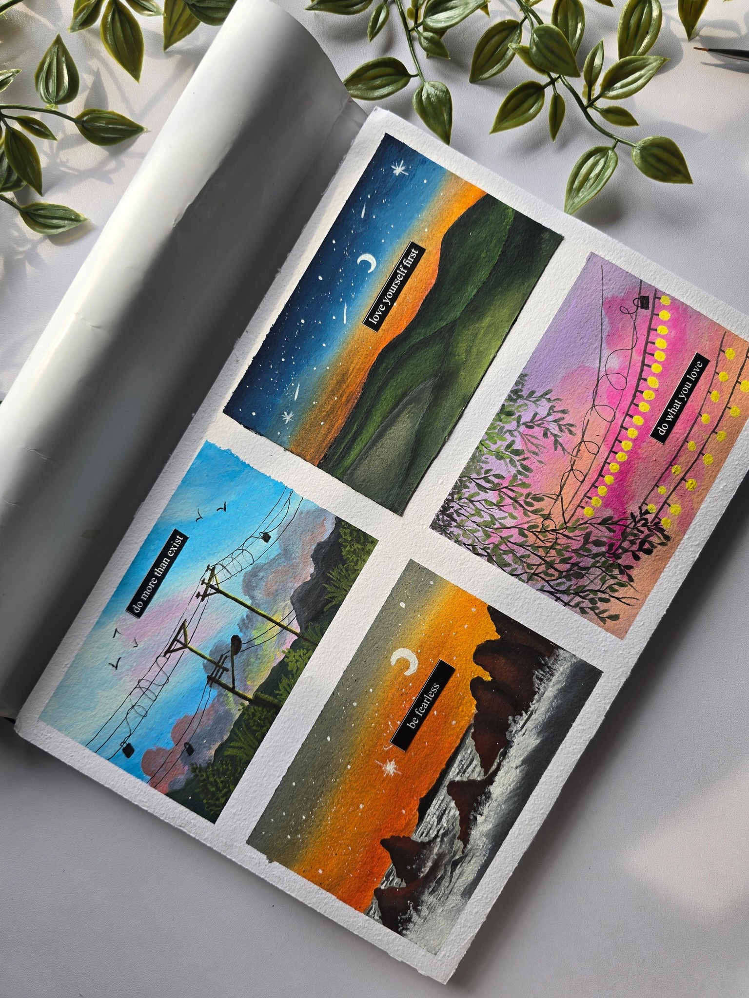 Gouache journey - image 7 - student project