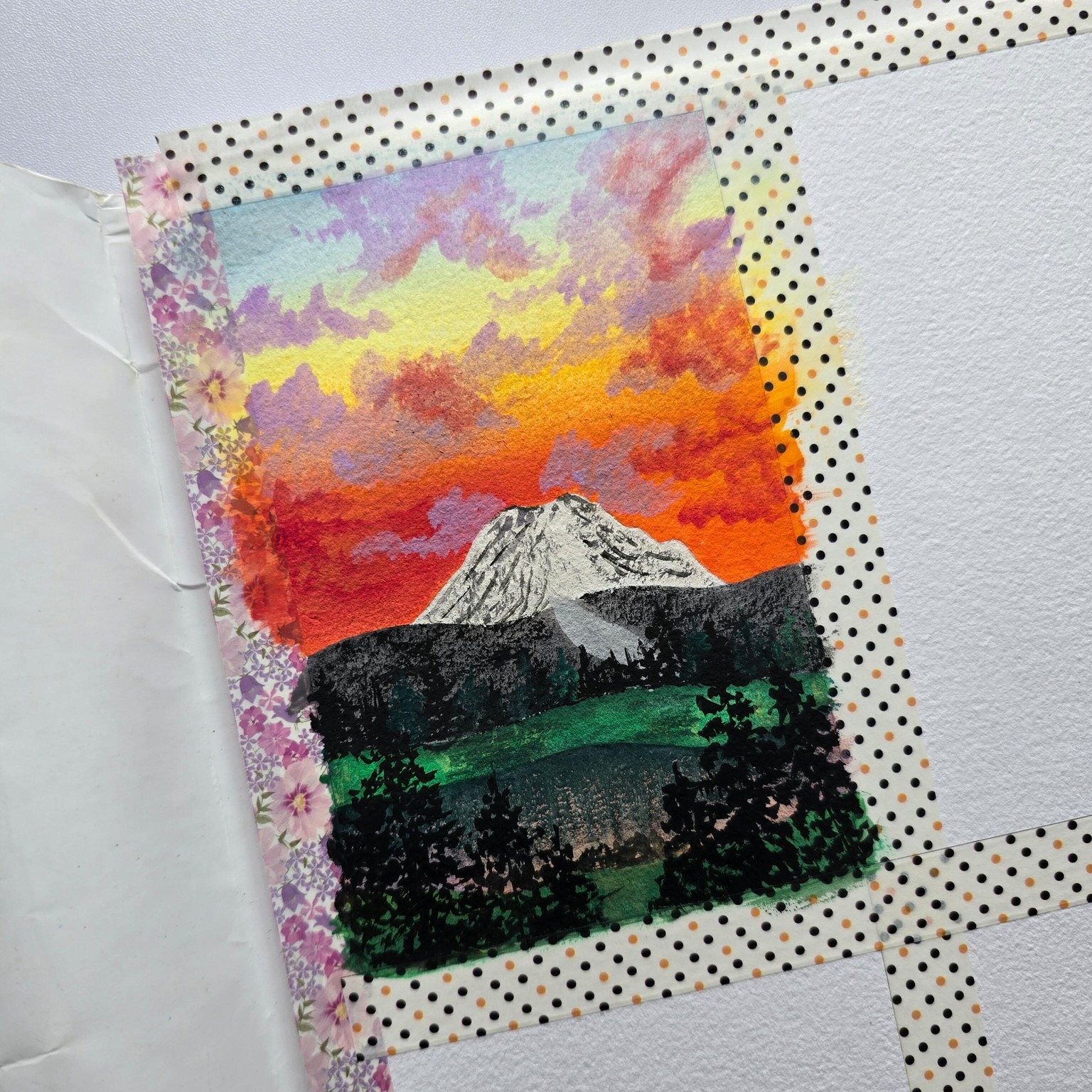 Gouache journey - image 22 - student project