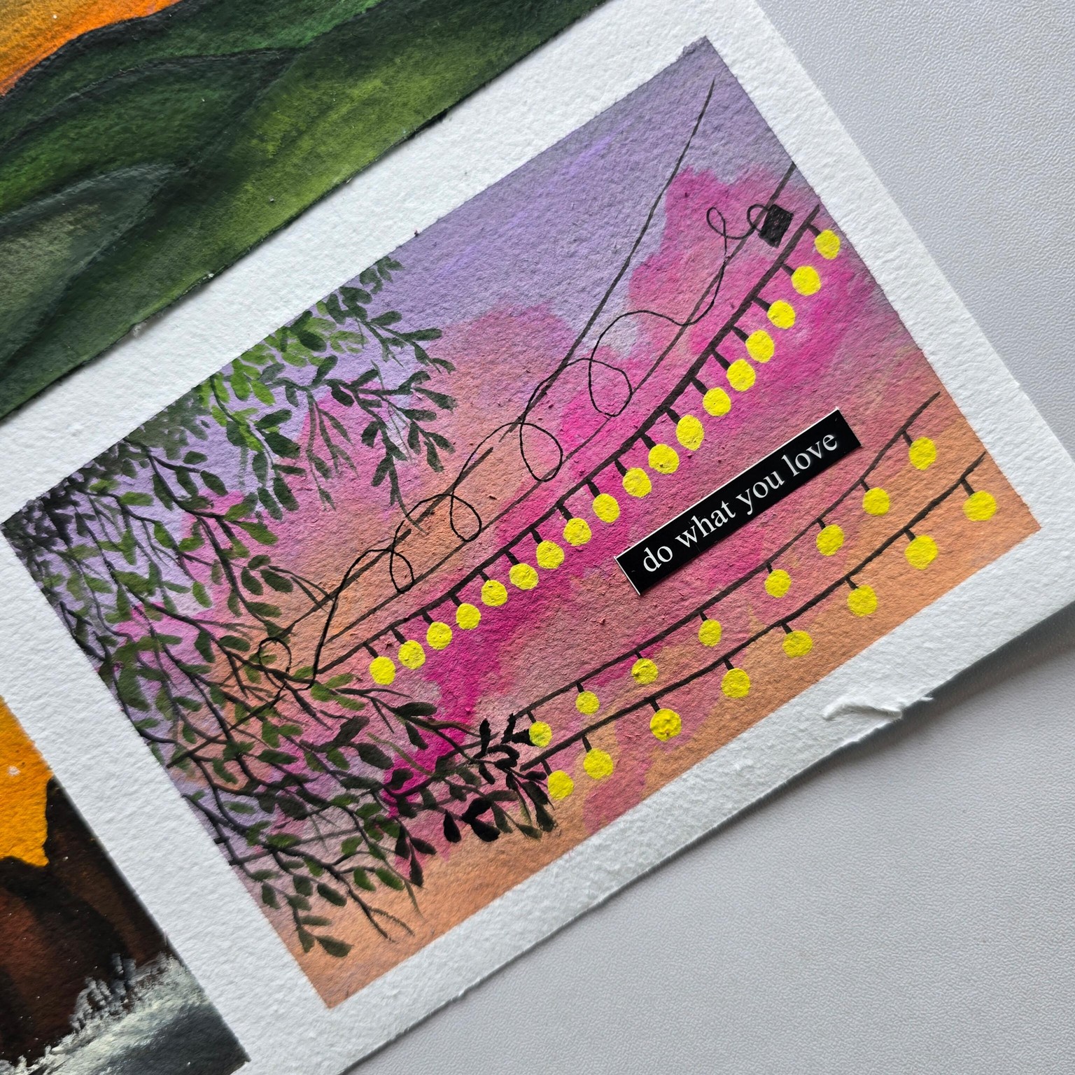 Gouache journey - image 23 - student project