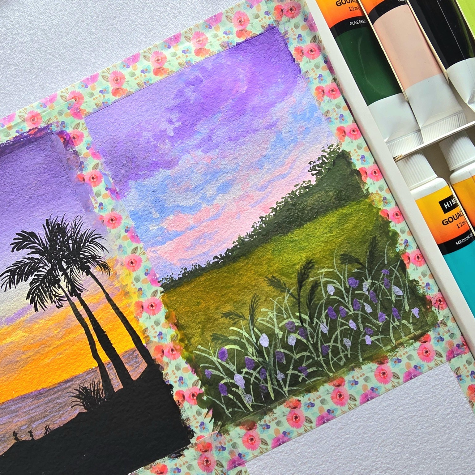 Gouache journey - image 14 - student project