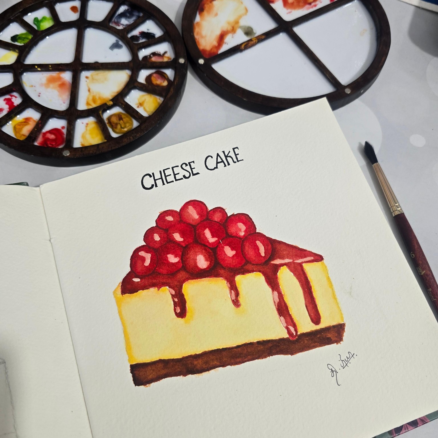 Food illustrations - image 1 - student project