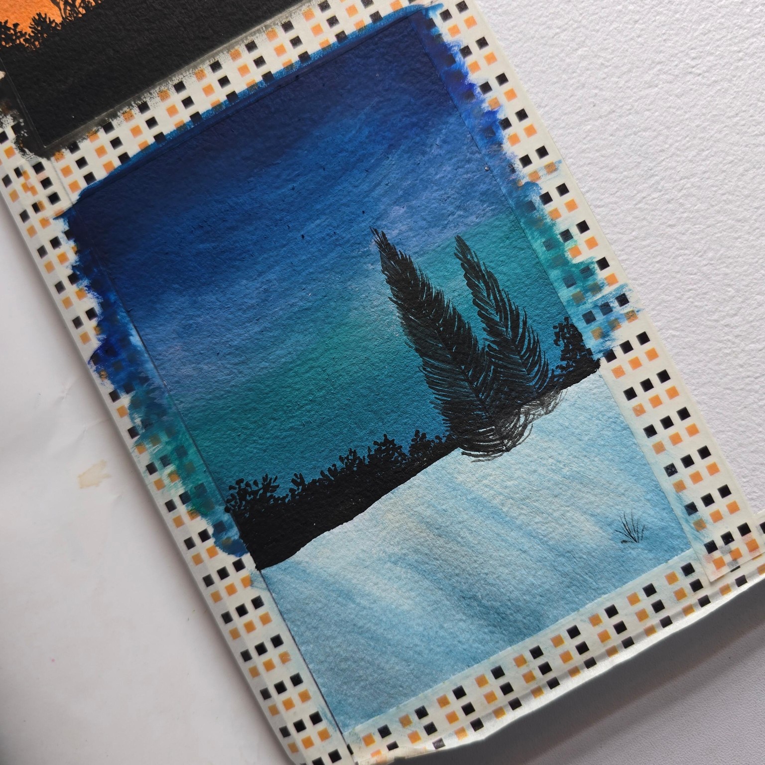 Gouache journey - image 25 - student project