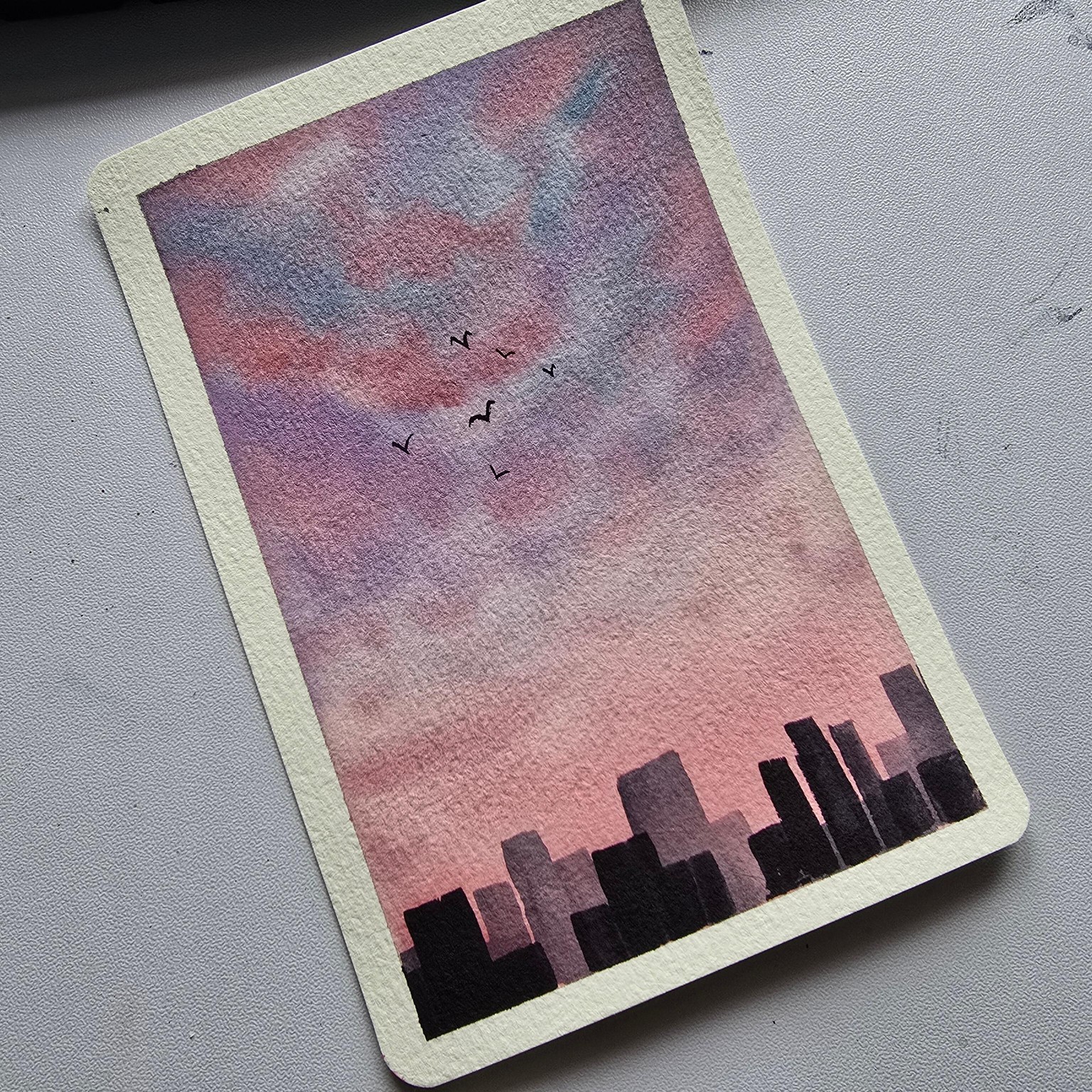 Dreamy sky - image 2 - student project