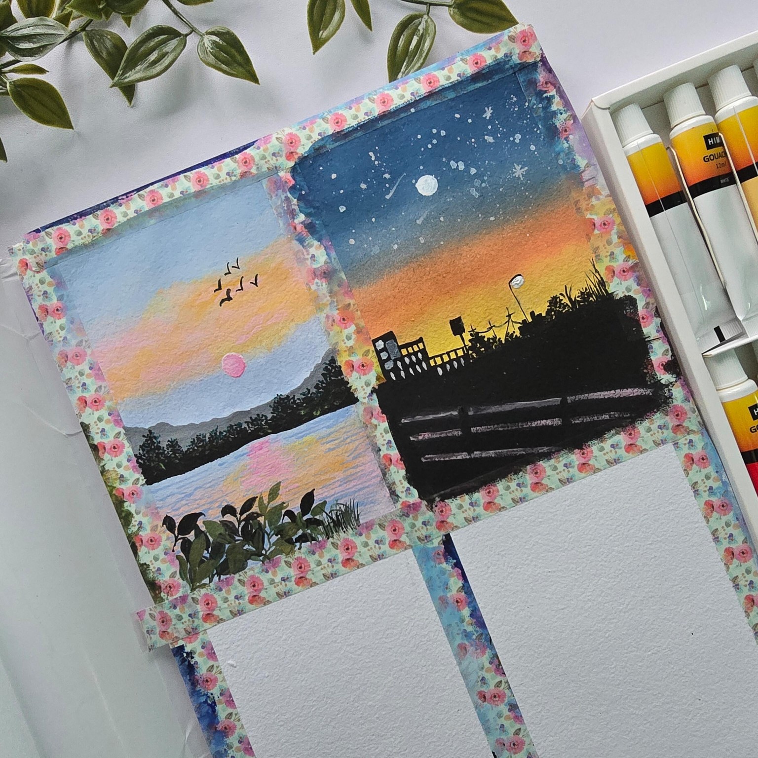 Gouache journey - image 17 - student project
