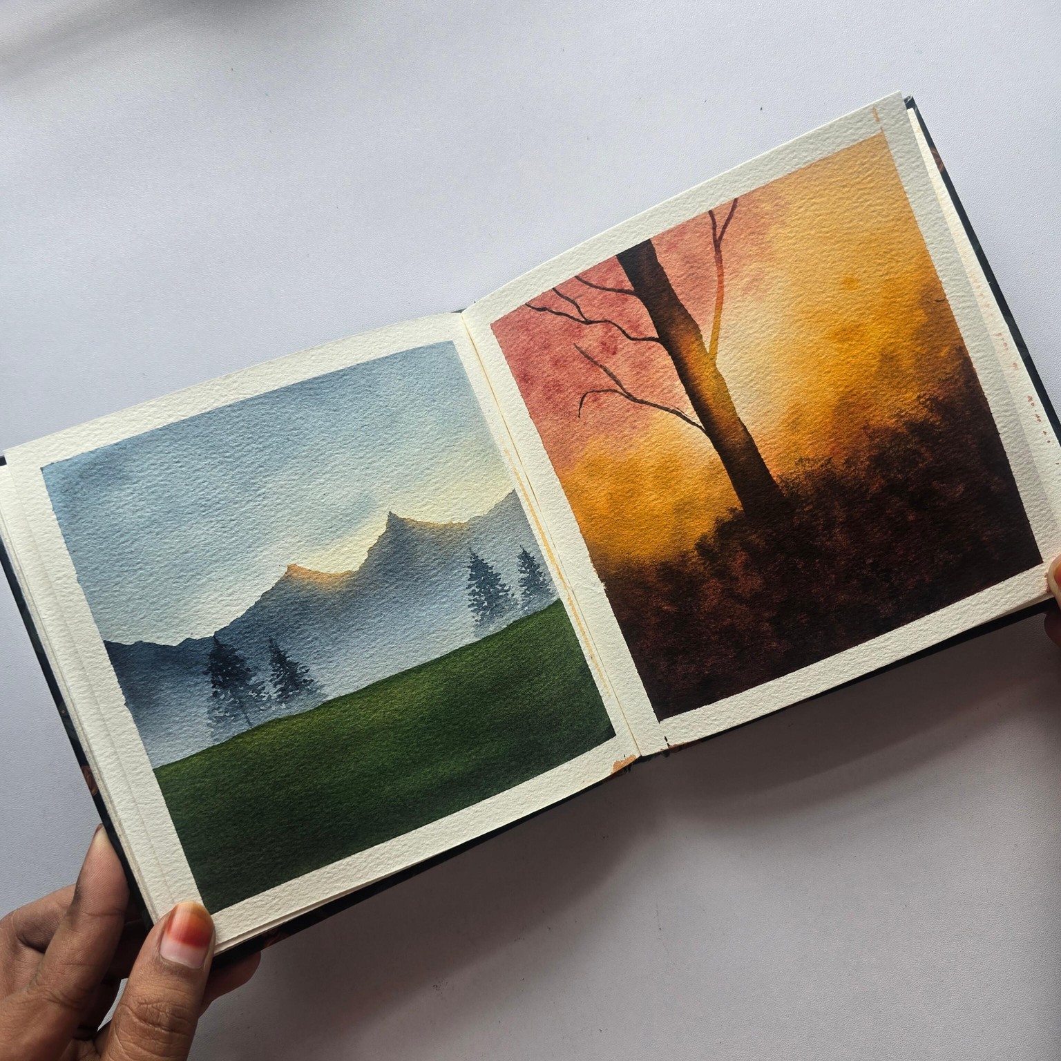 Watercolor Practice _15 projects - image 9 - student project