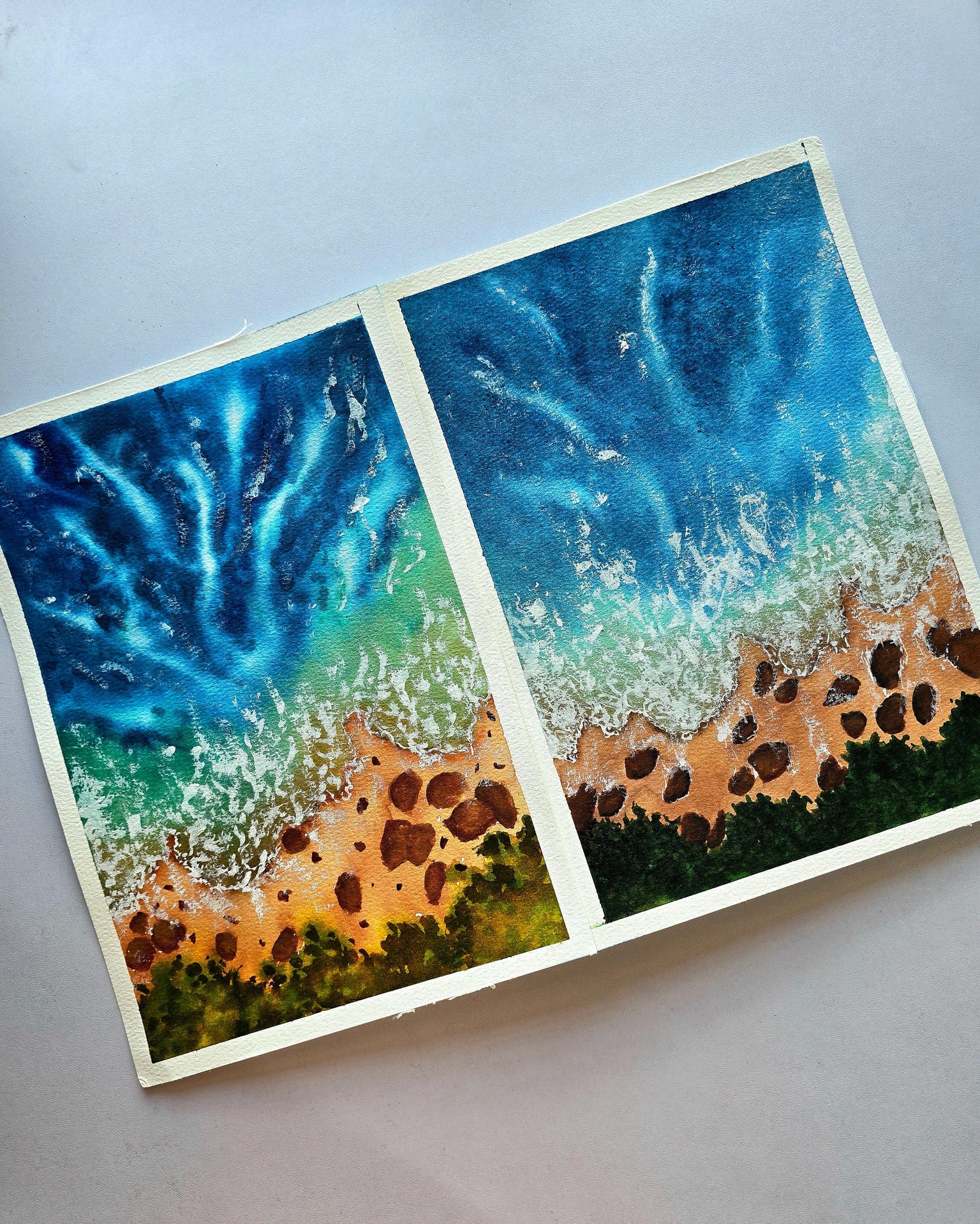 Moods of water - image 2 - student project